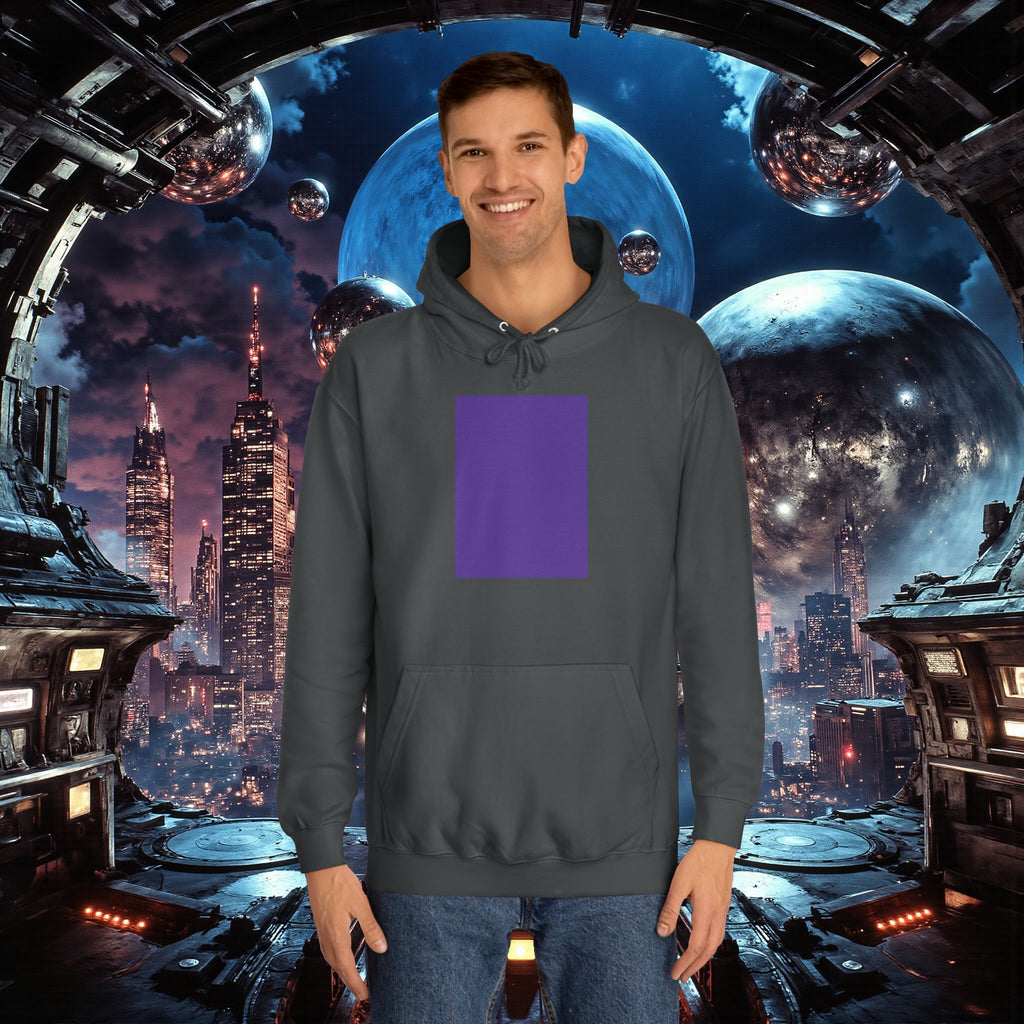College Hoodie | Purple