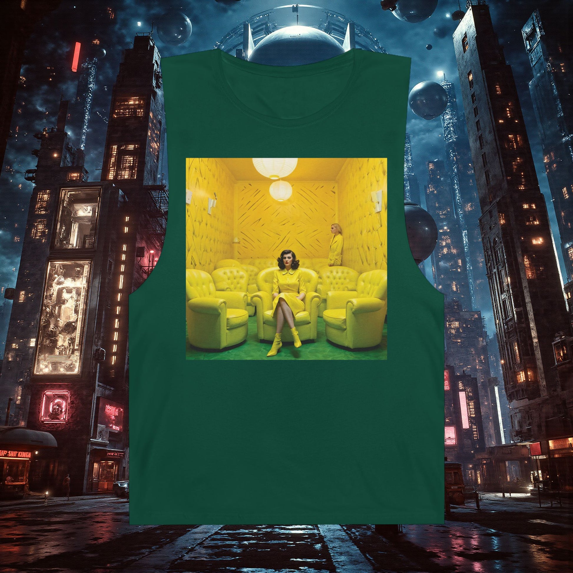 Muscle Tank | The Yellow Wallpaper