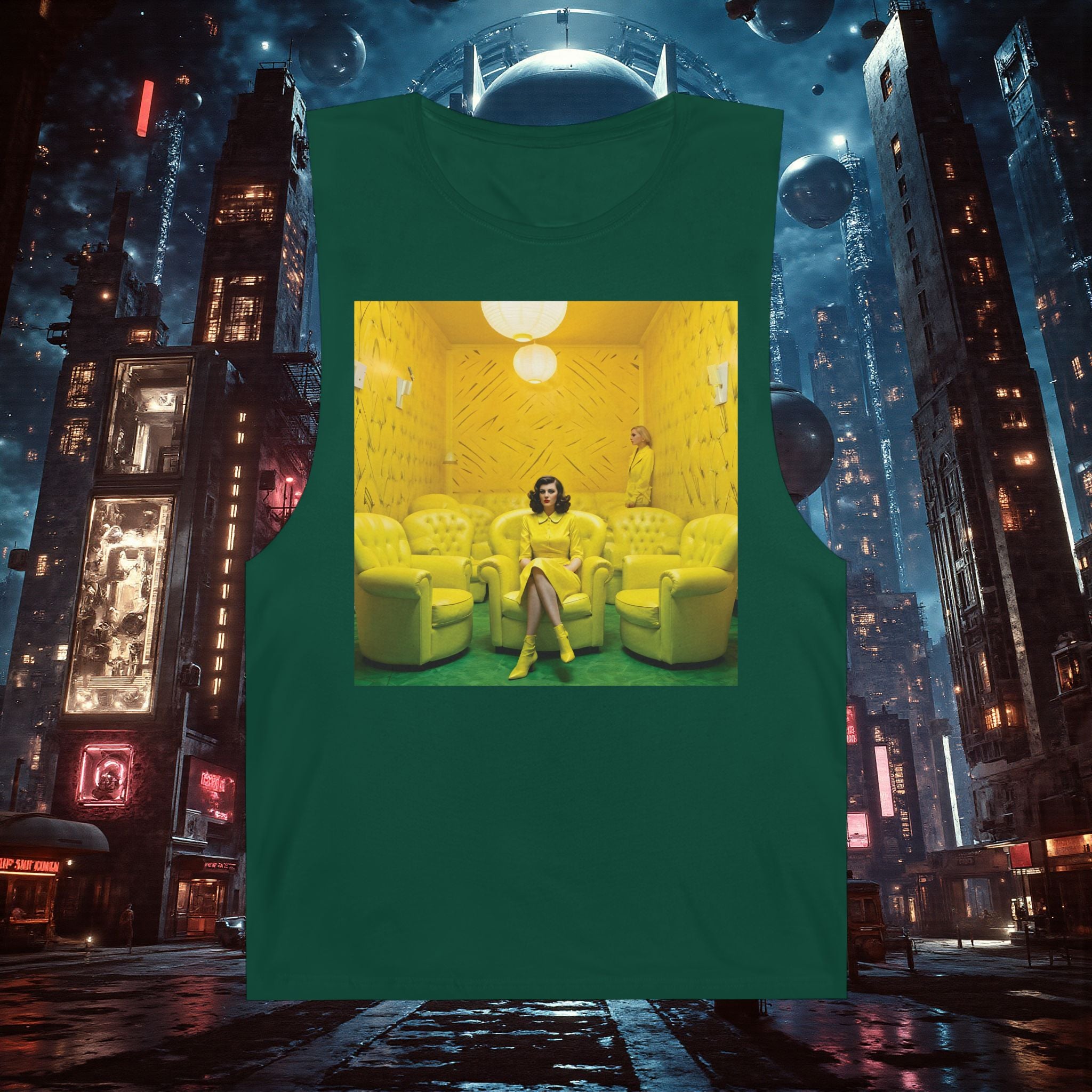 Muscle Tank | The Yellow Wallpaper
