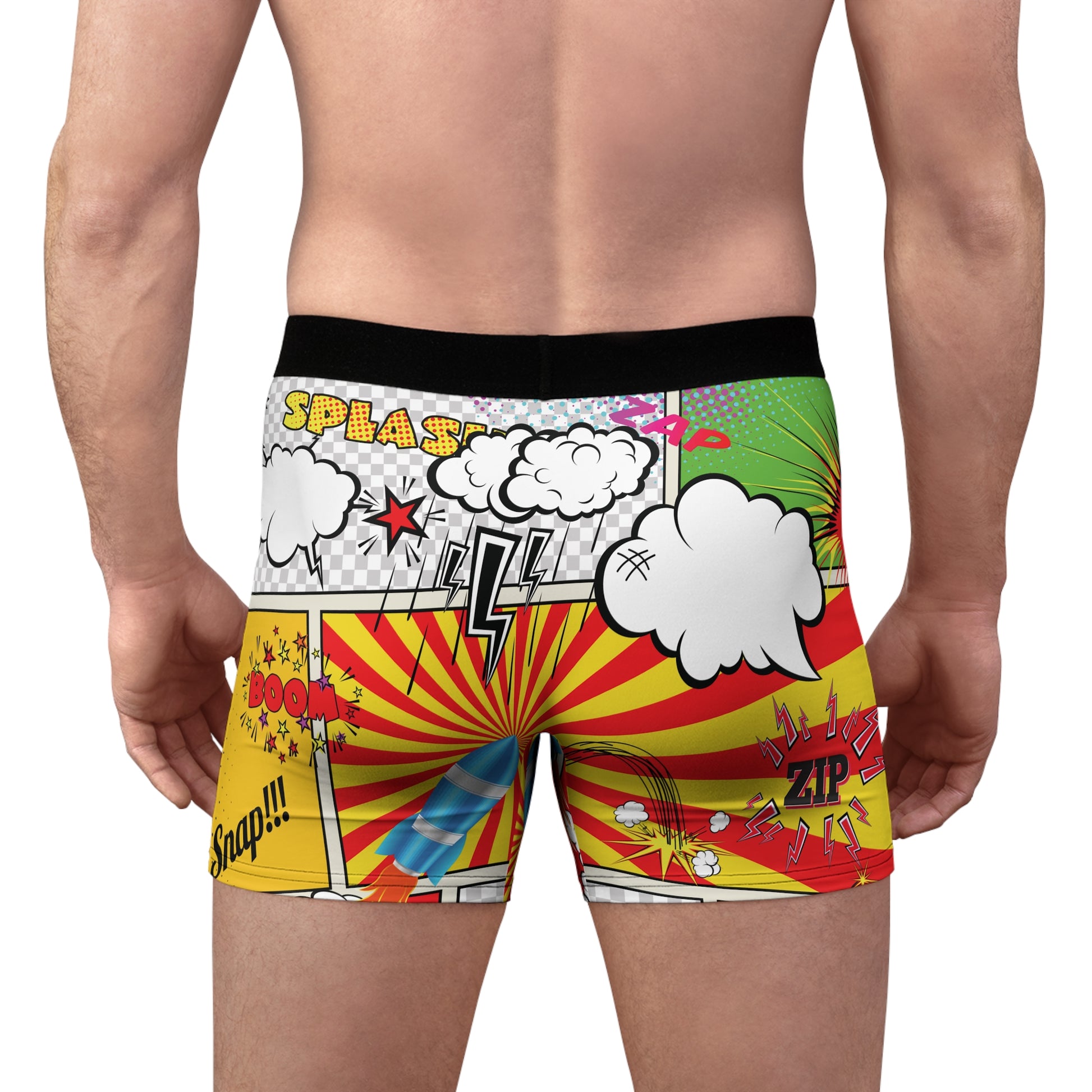 Boxer Briefs | Rocket Man