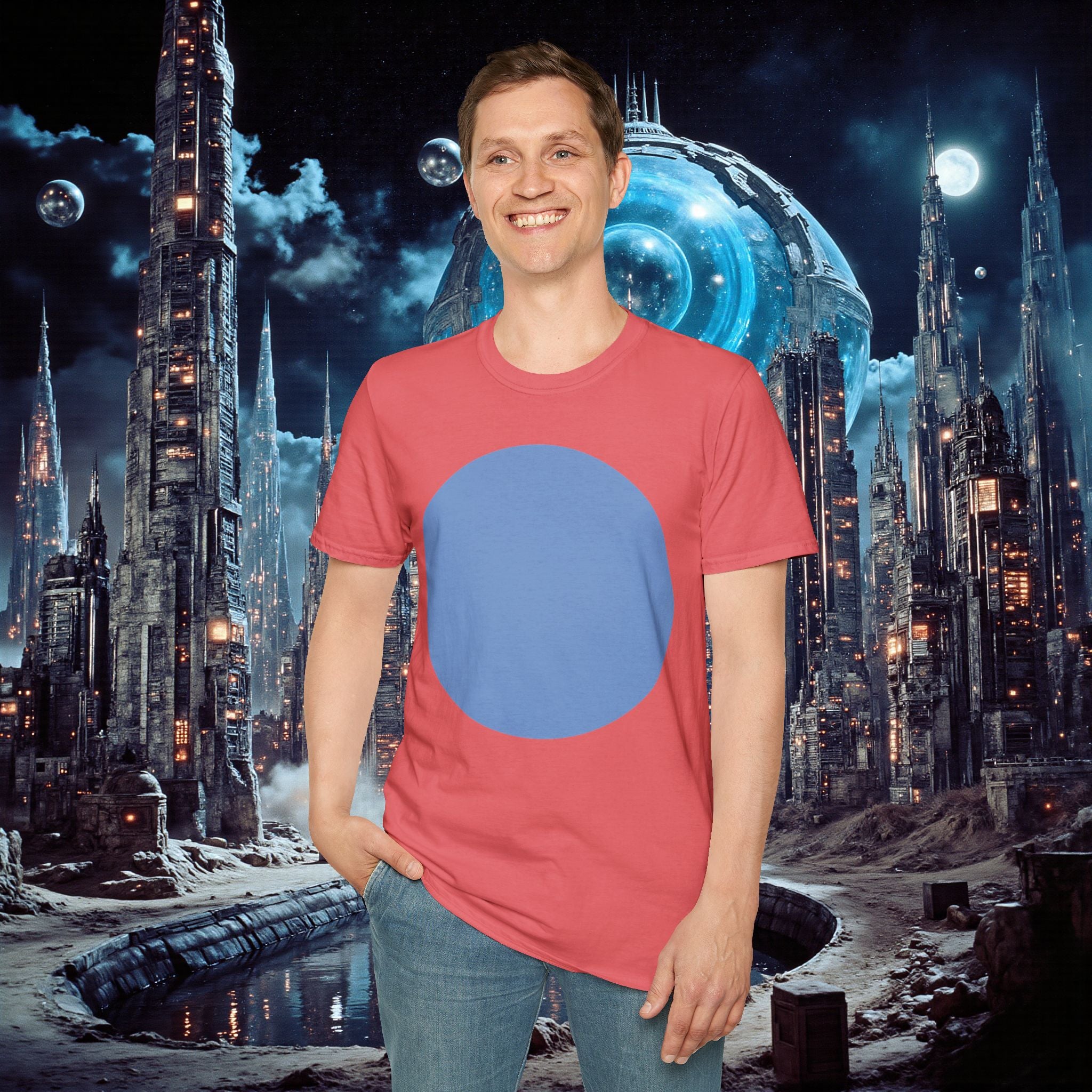 T-Shirt | Blue