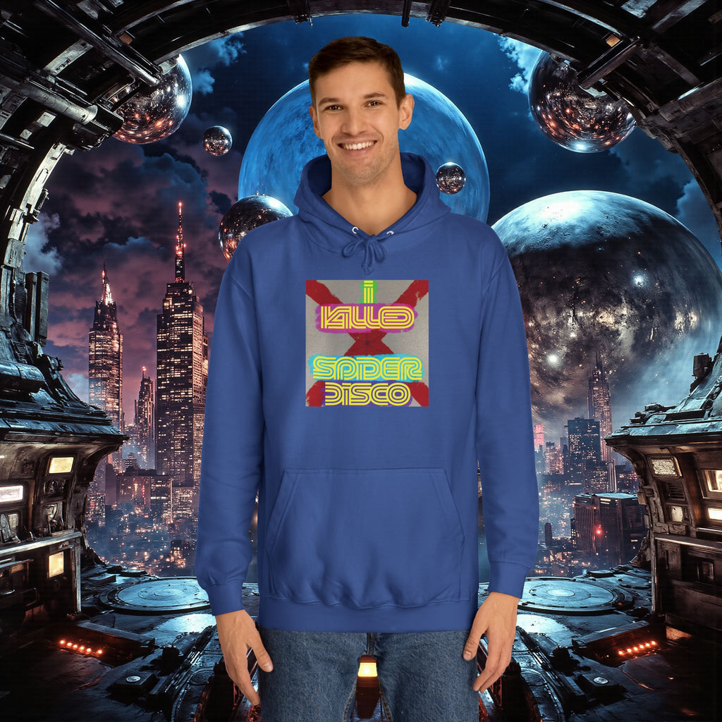 College Hoodie | I Killed Spider Disco