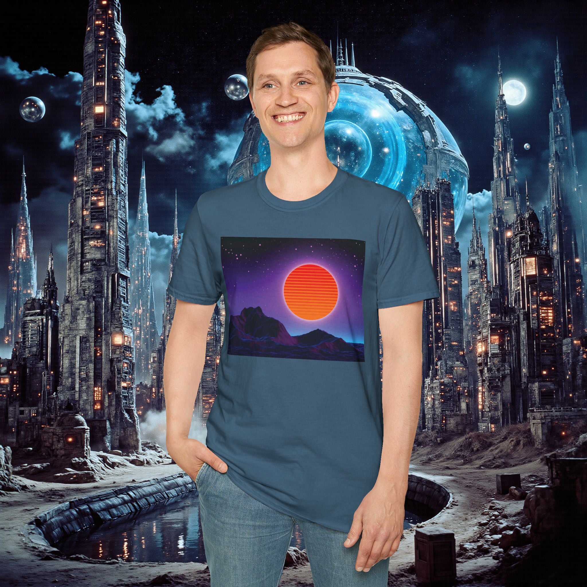 T-Shirt | Night Matrix