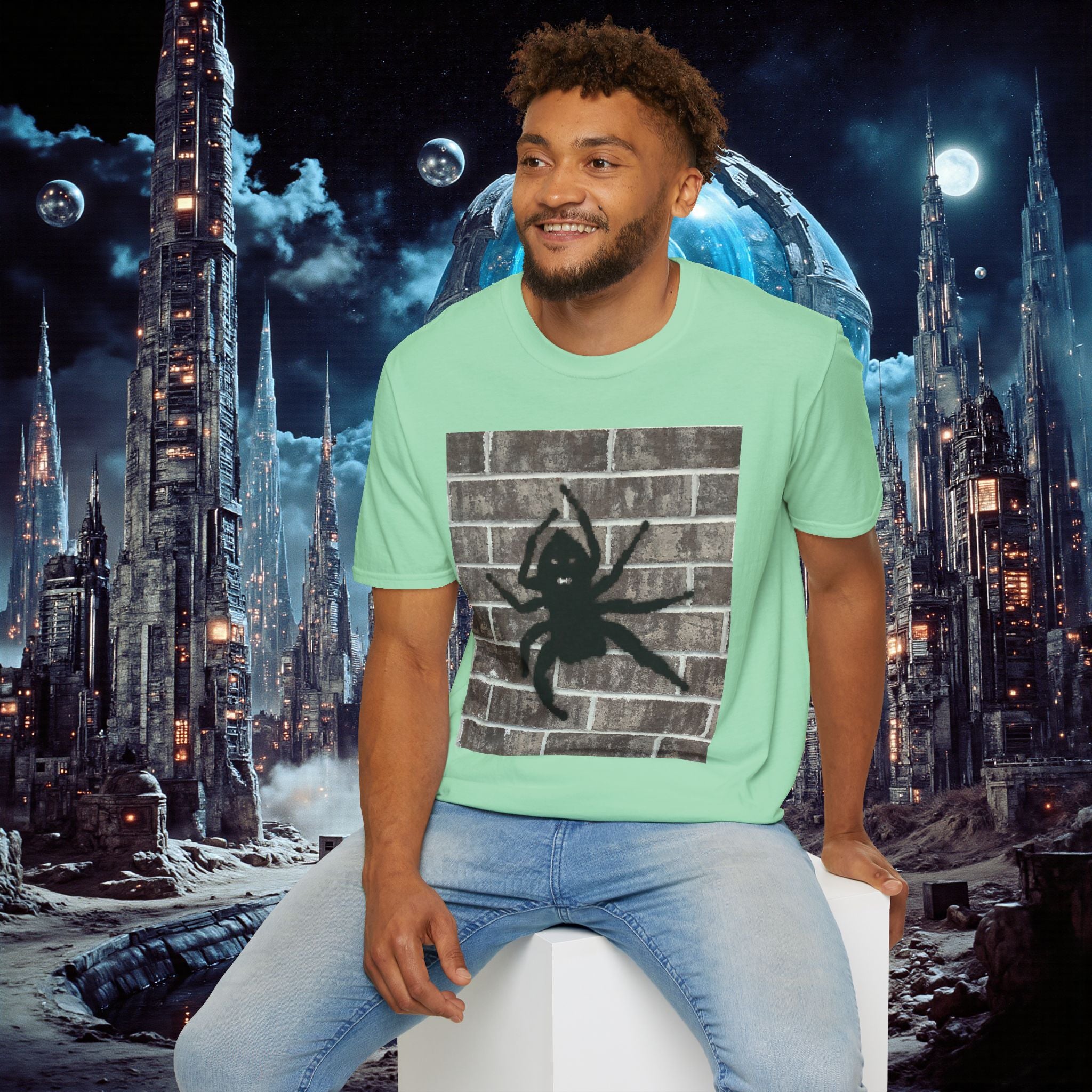 T-Shirt | Spider Spray