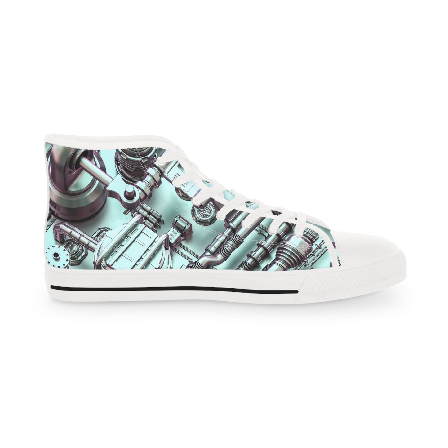 Limited Edition High Top Sneakers - Devious