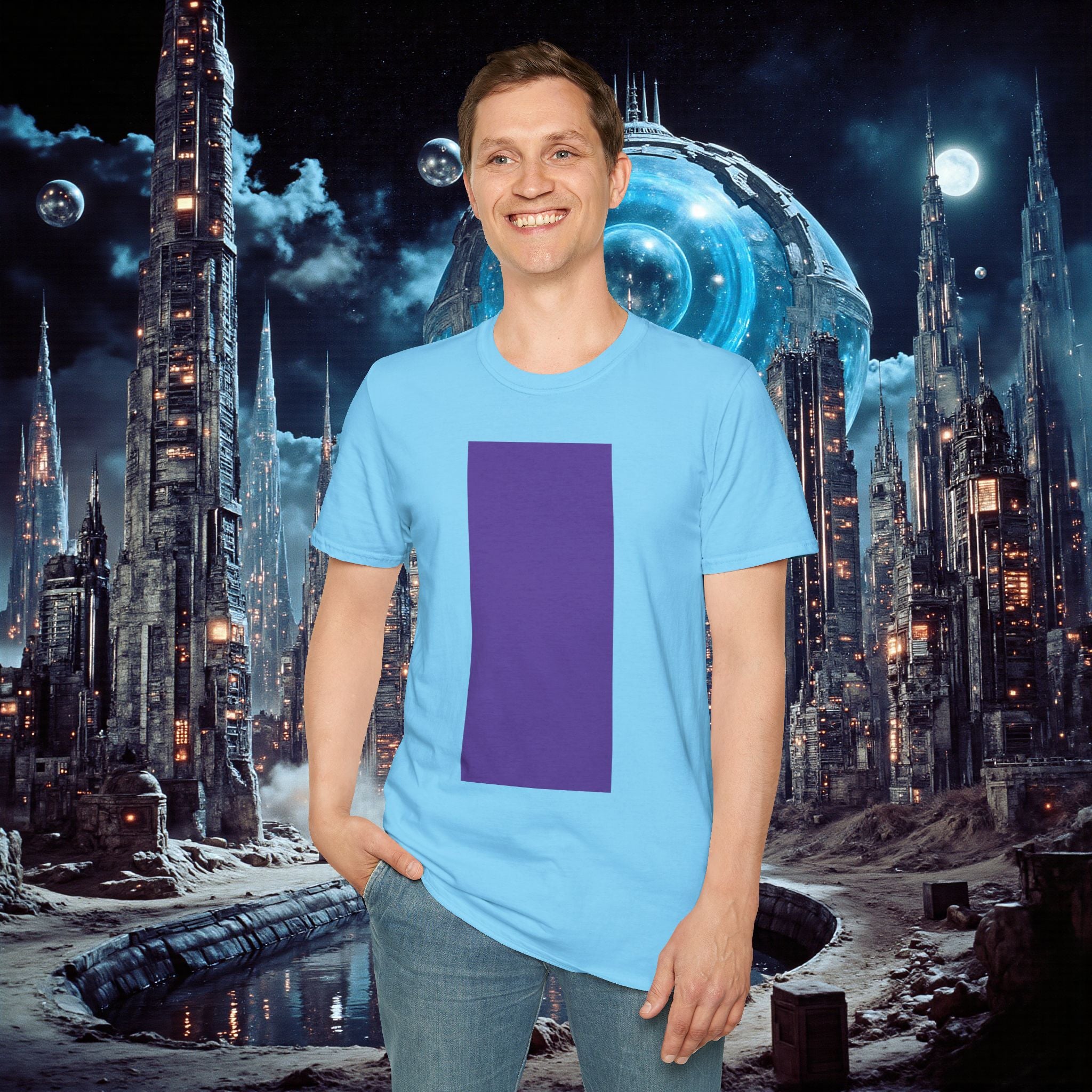 T-Shirt | Purple