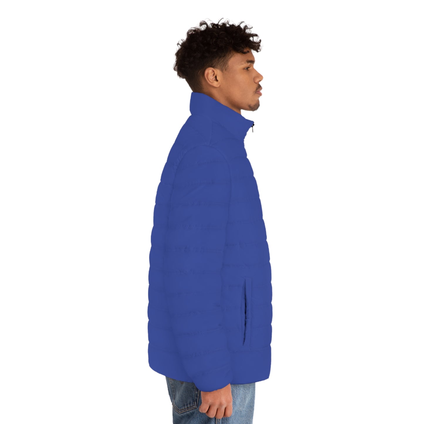 Puffer Jacket | Unknown Blue