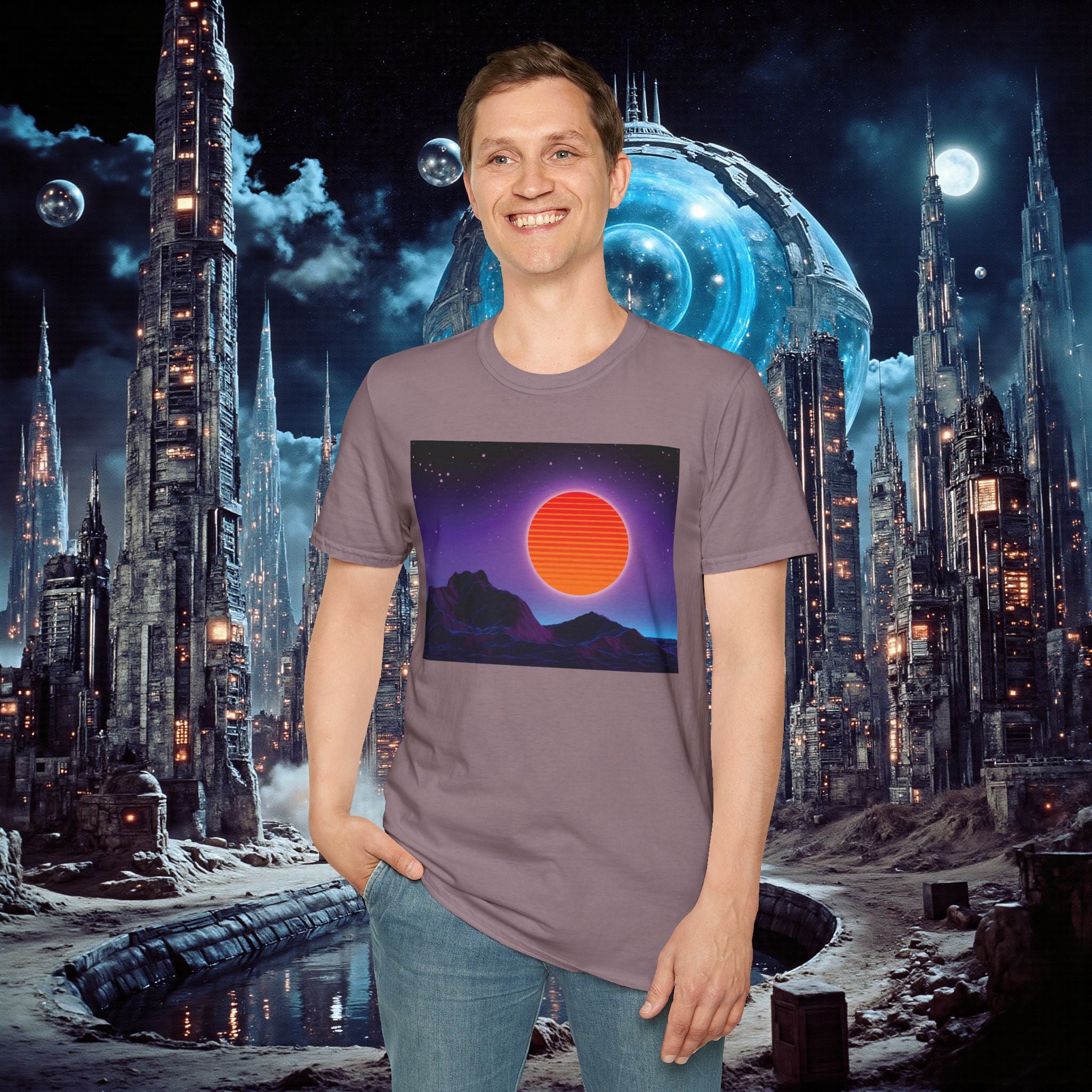 T-Shirt | Night Matrix