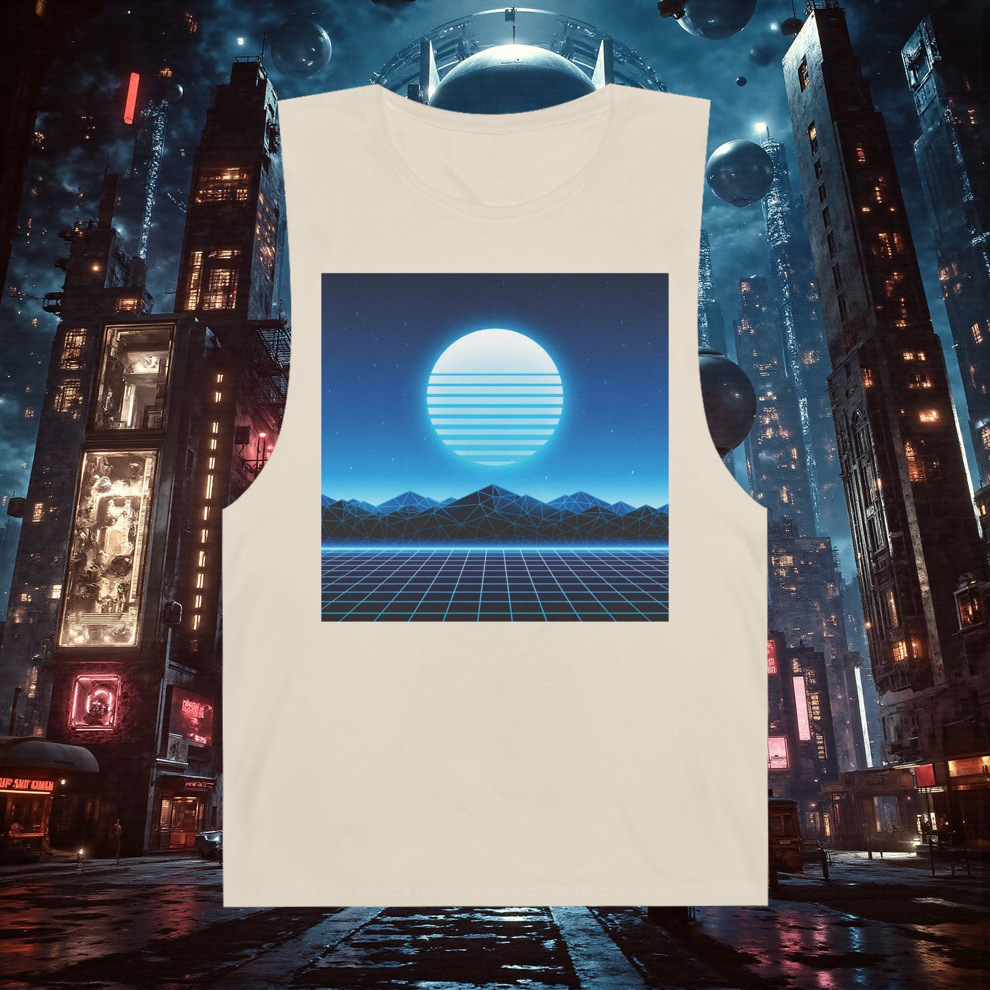 Muscle Tank | Twilight Matrix