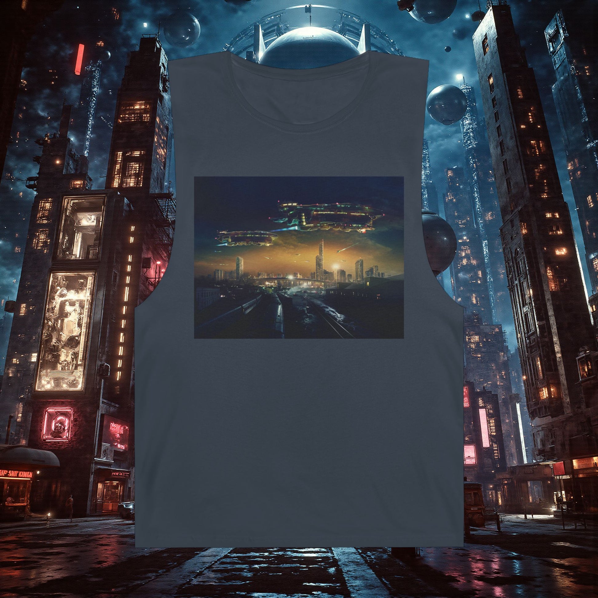Muscle Tank | Occupation Earth