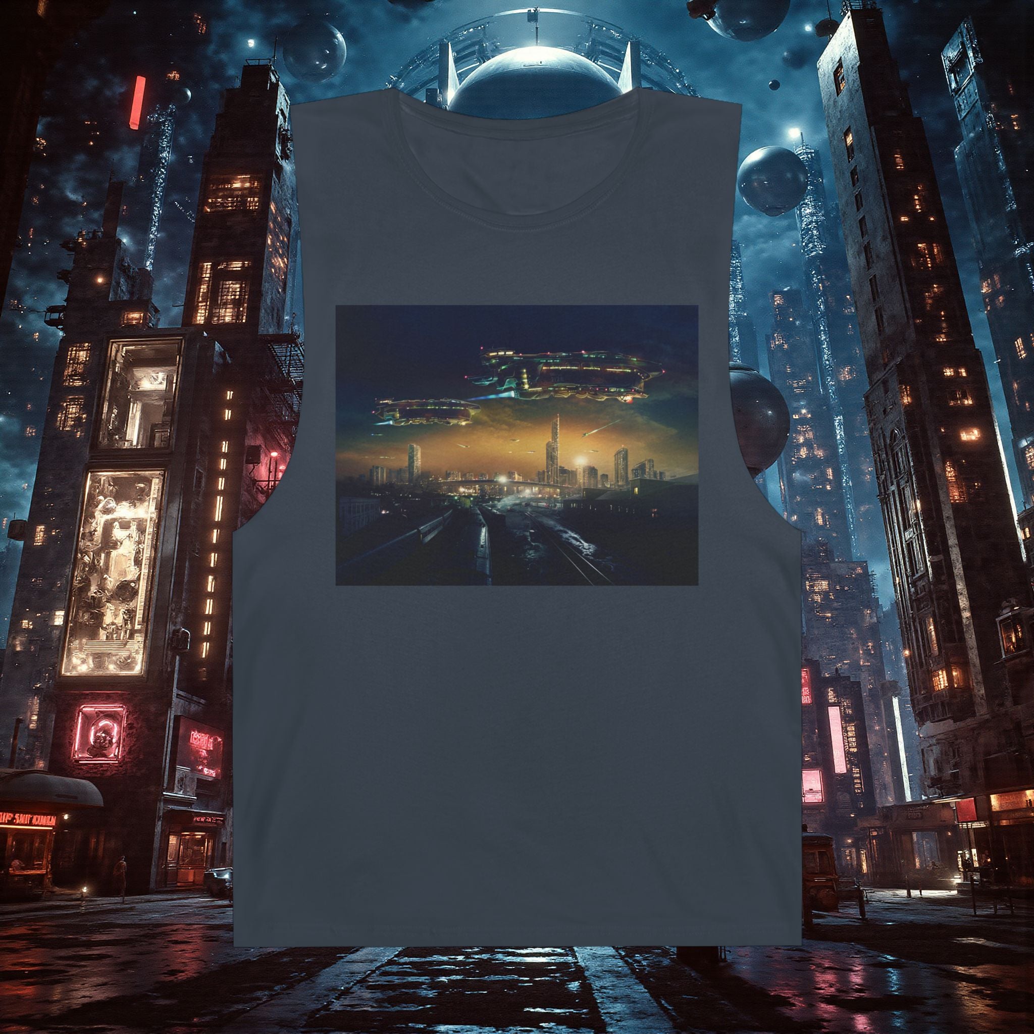 Muscle Tank | Occupation Earth
