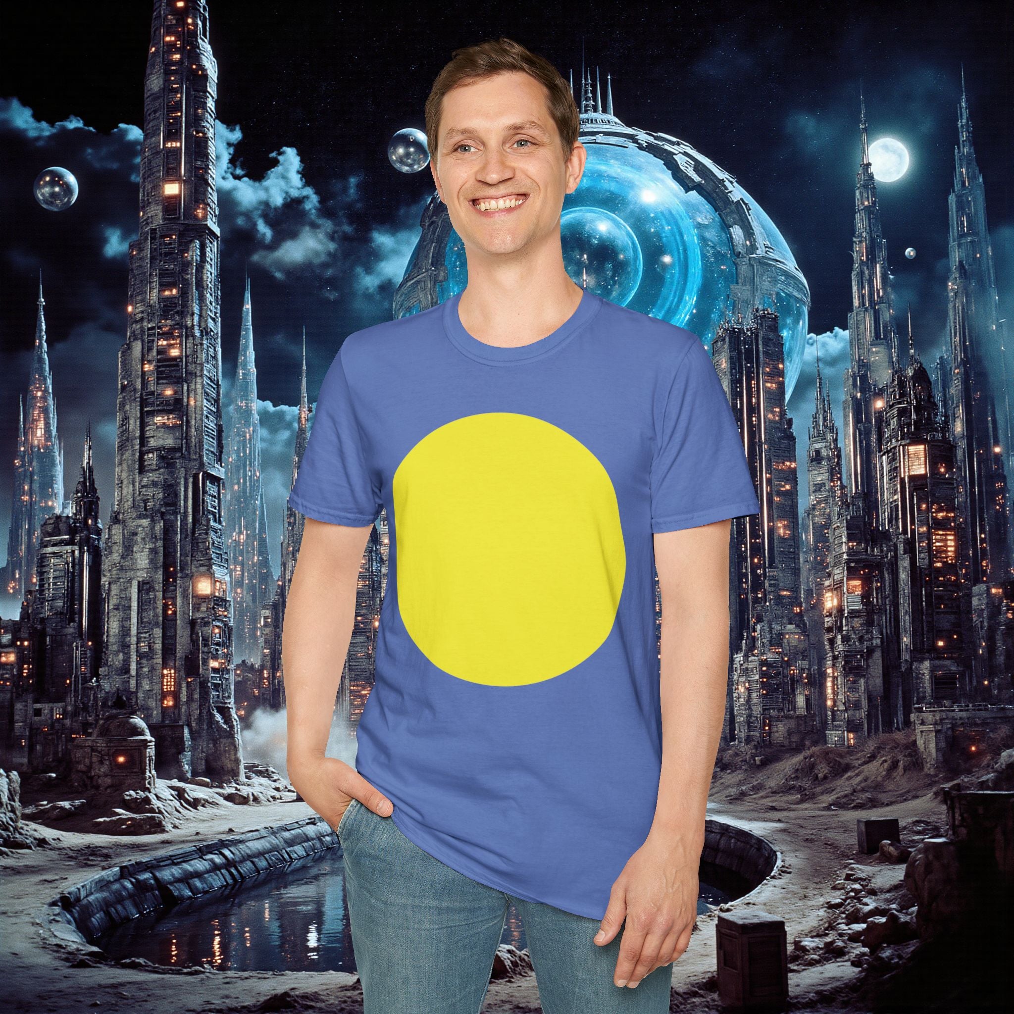 T-Shirt | Yellow