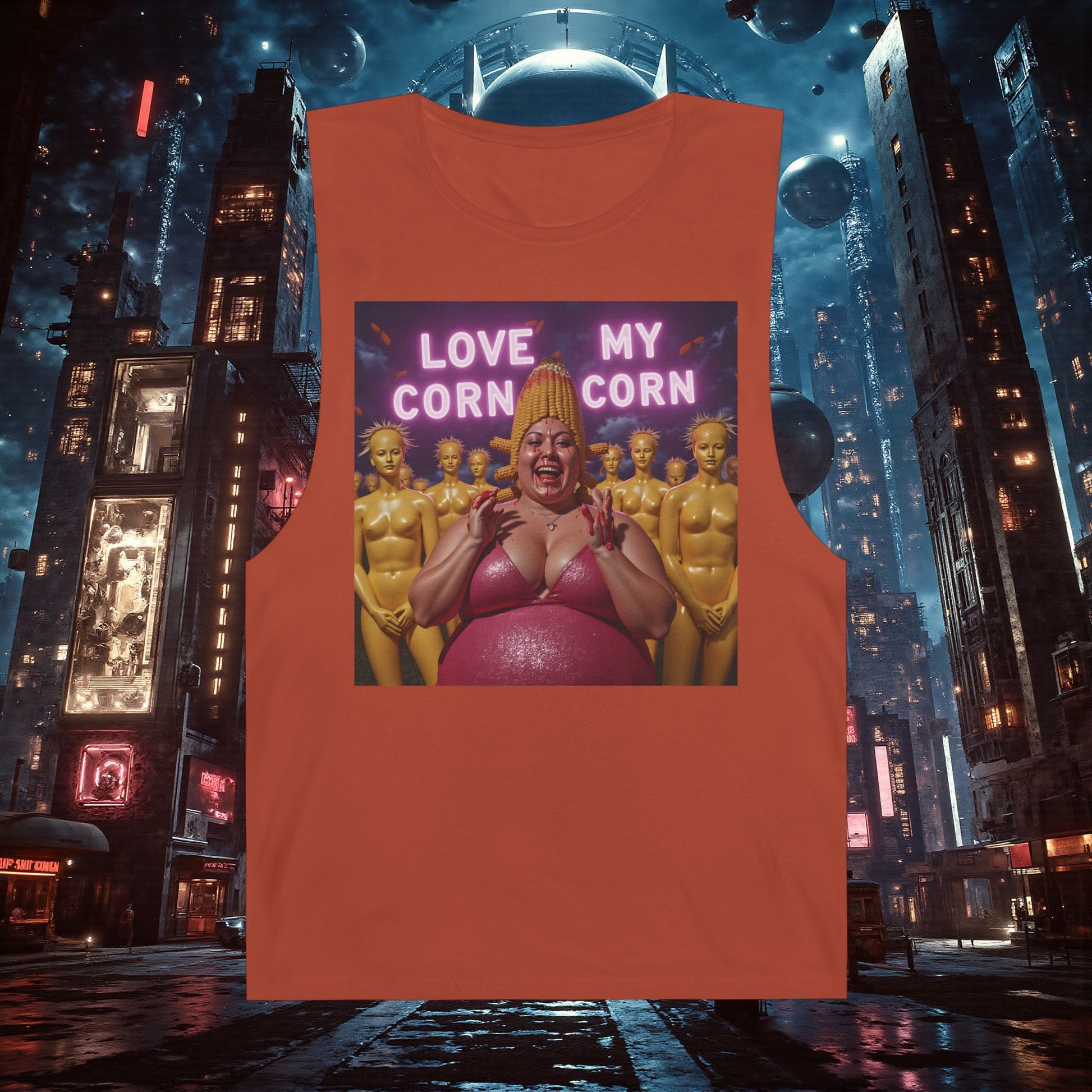 Muscle Tank | LOVE MY CORN CORN