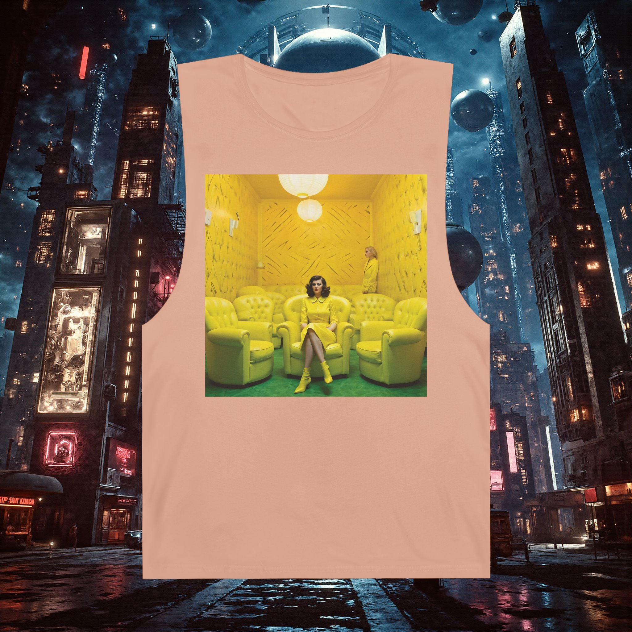 Muscle Tank | The Yellow Wallpaper