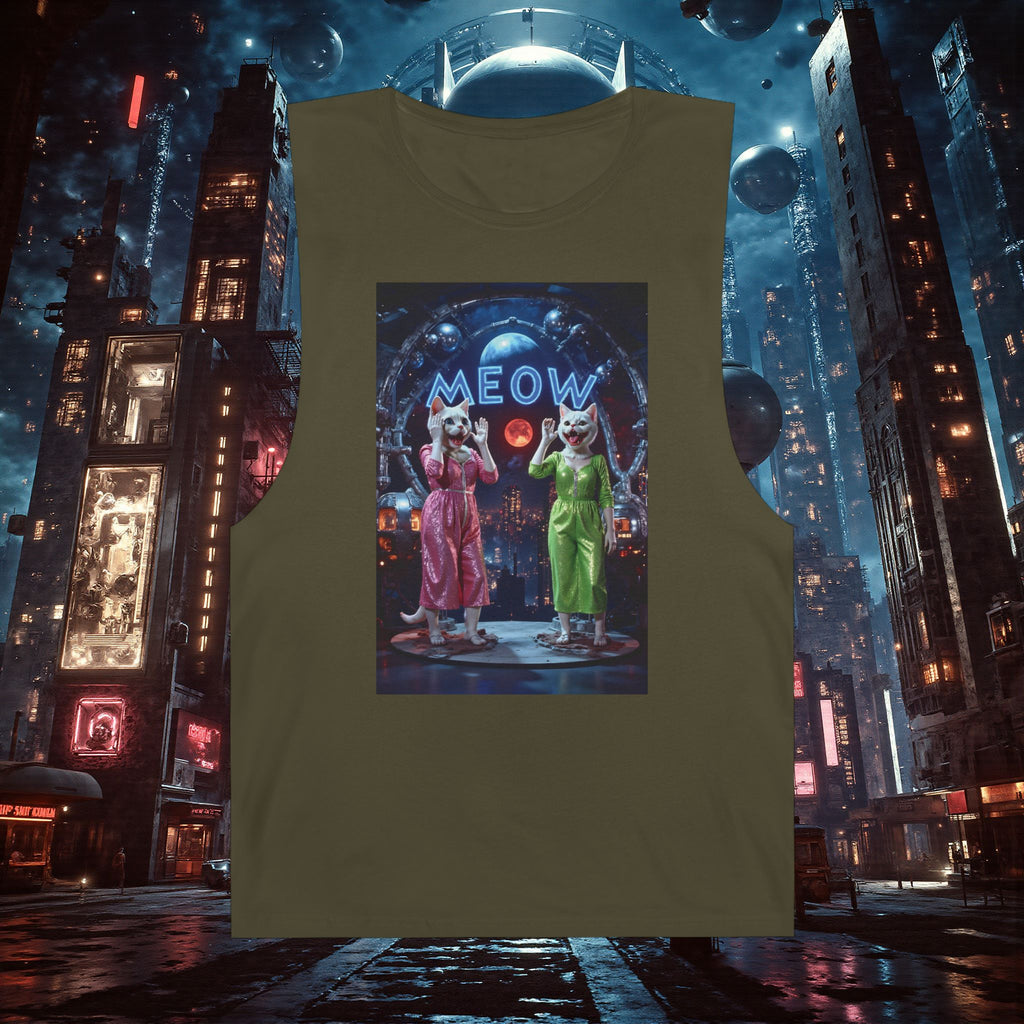 Muscle Tank | Meow