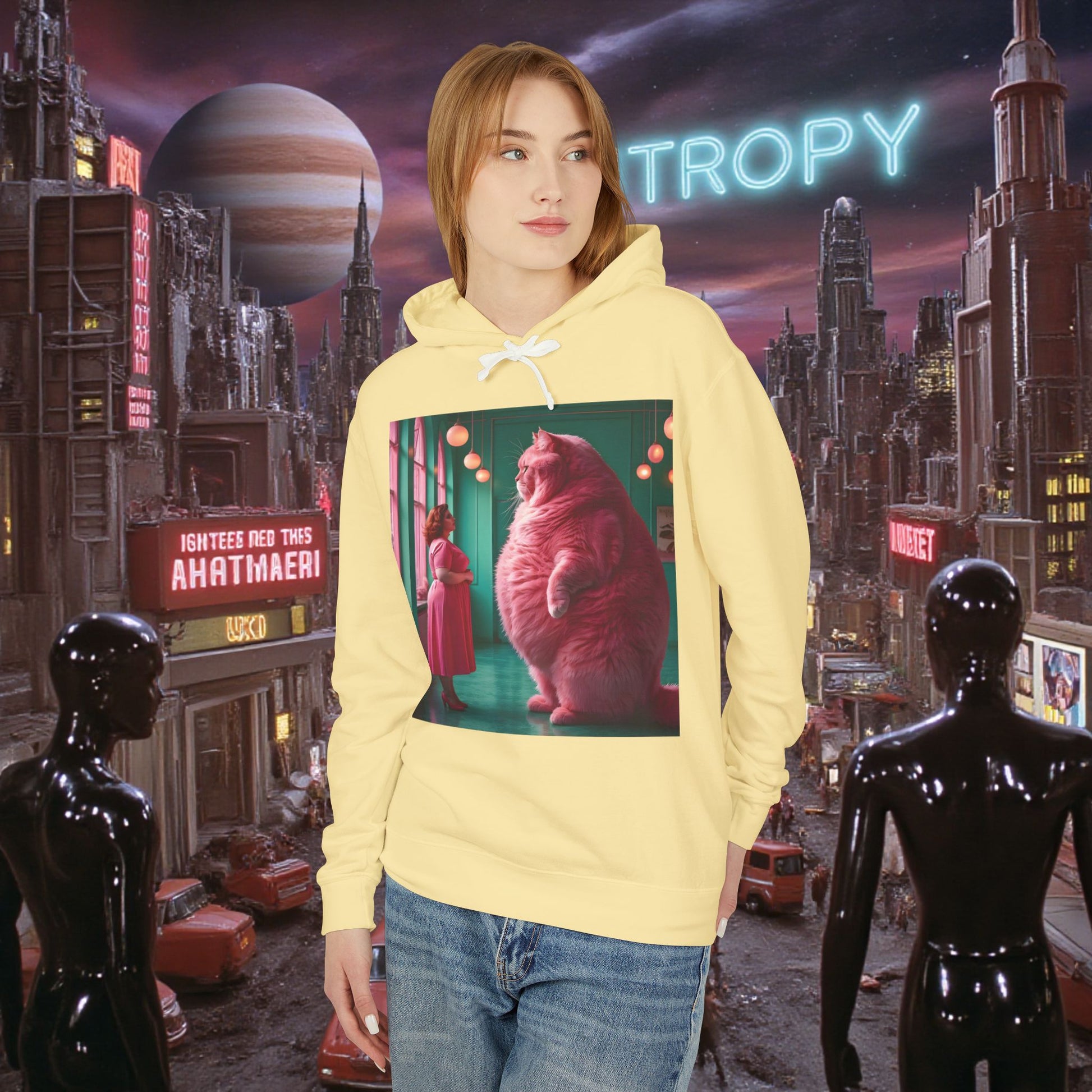 Hoodie Sweatshirt | Pink Pussy