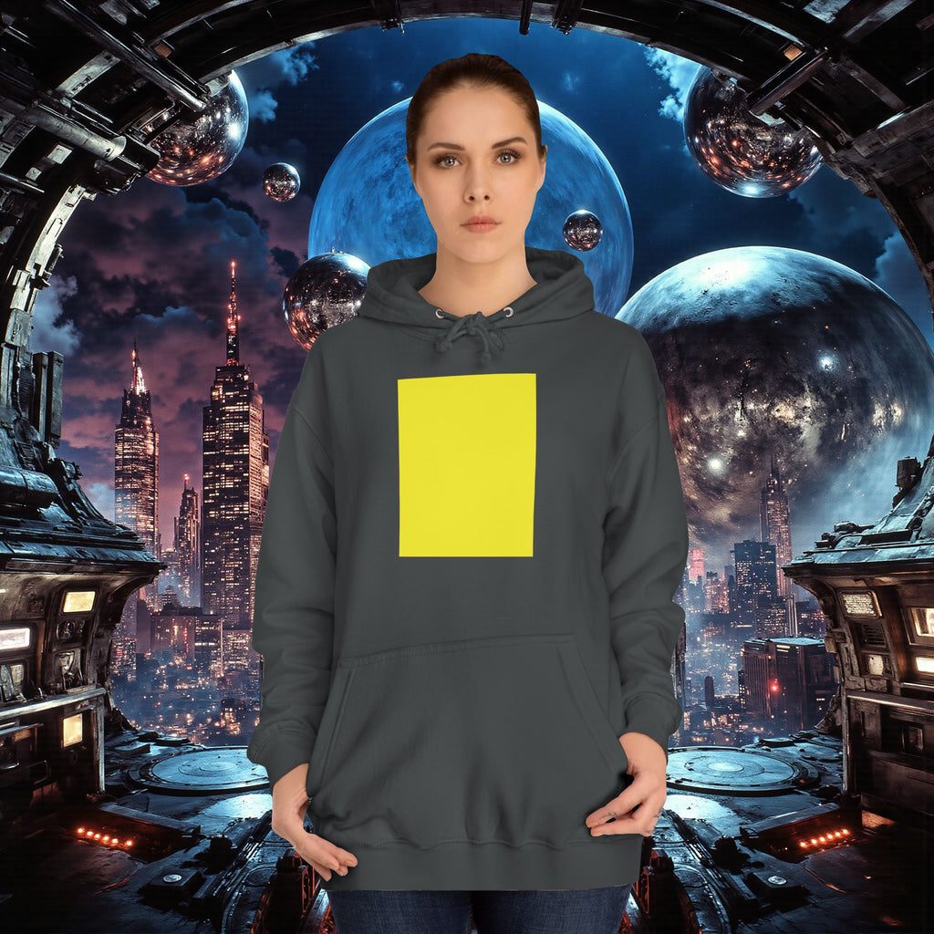 College Hoodie | Yellow