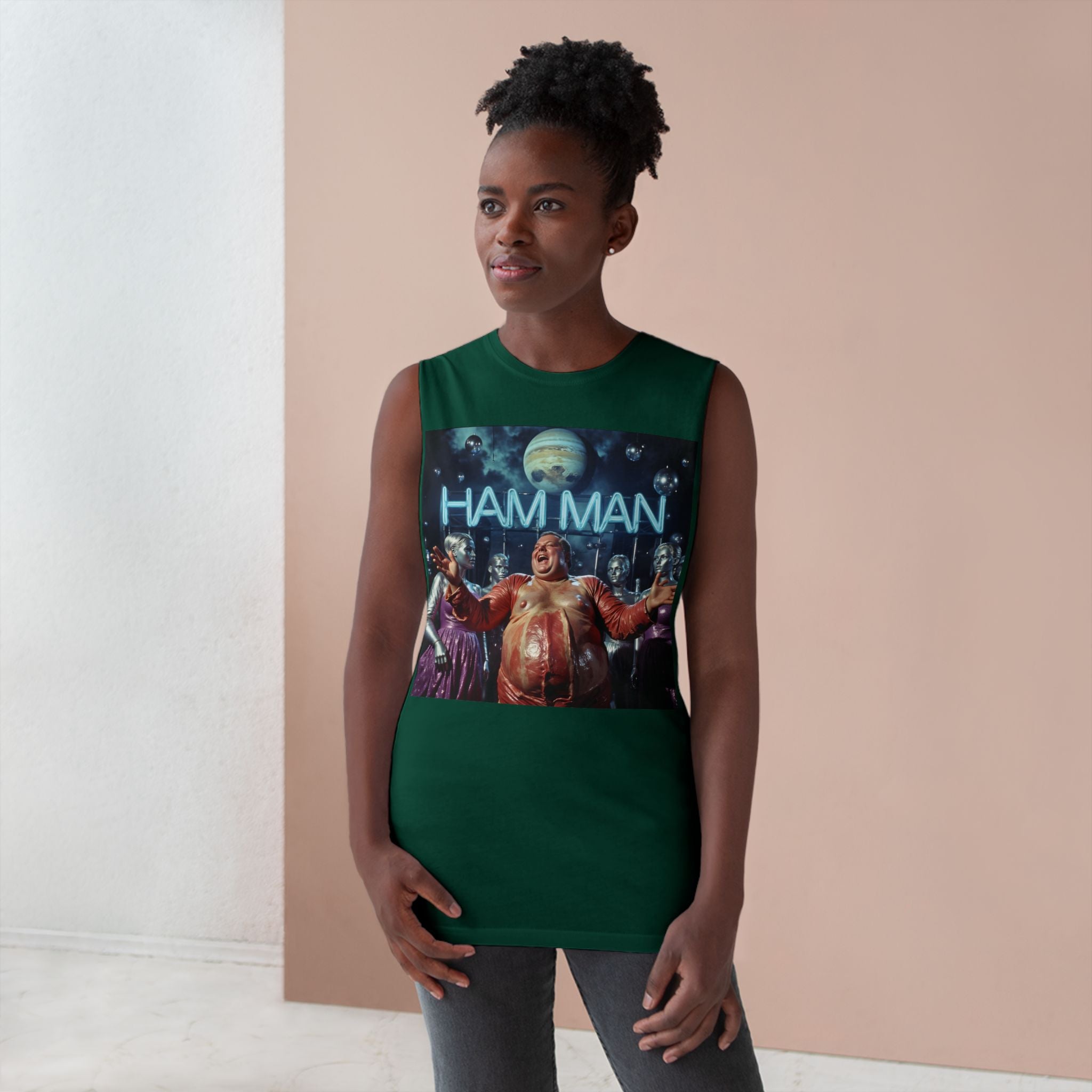 Muscle Tank | Ham Man