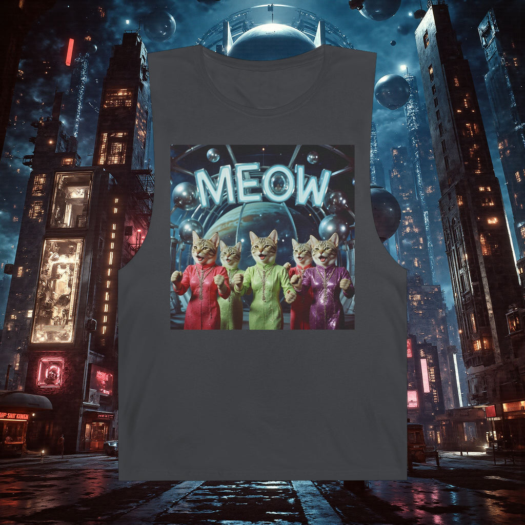 Muscle Tank | Meow