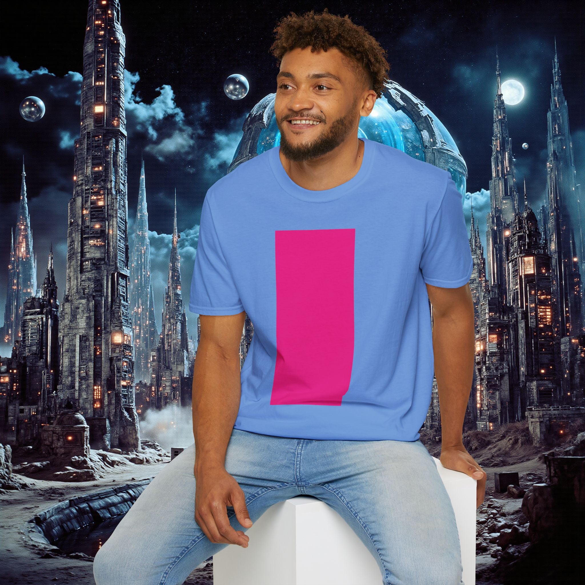 T-Shirt | Bright Pink