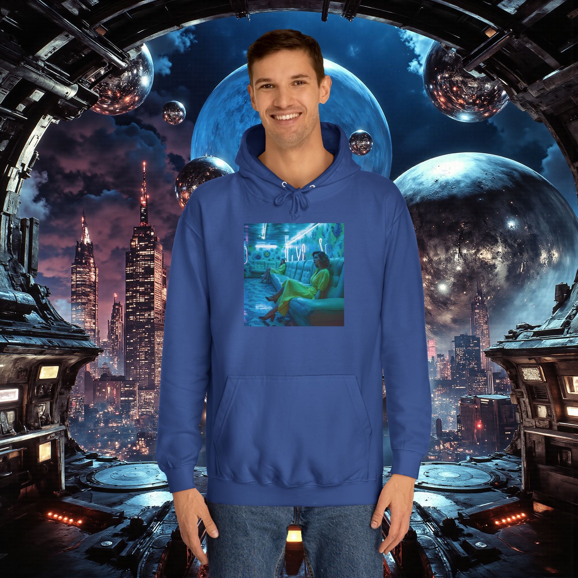College Hoodie | The Apocalypse of Dying
