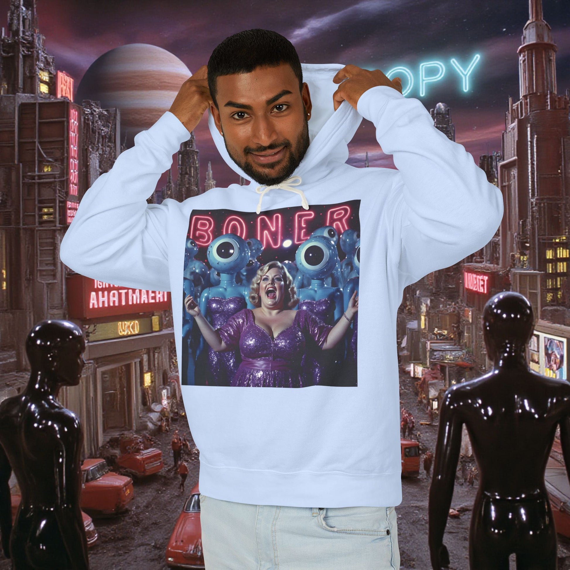 Hoodie Sweatshirt | BONER
