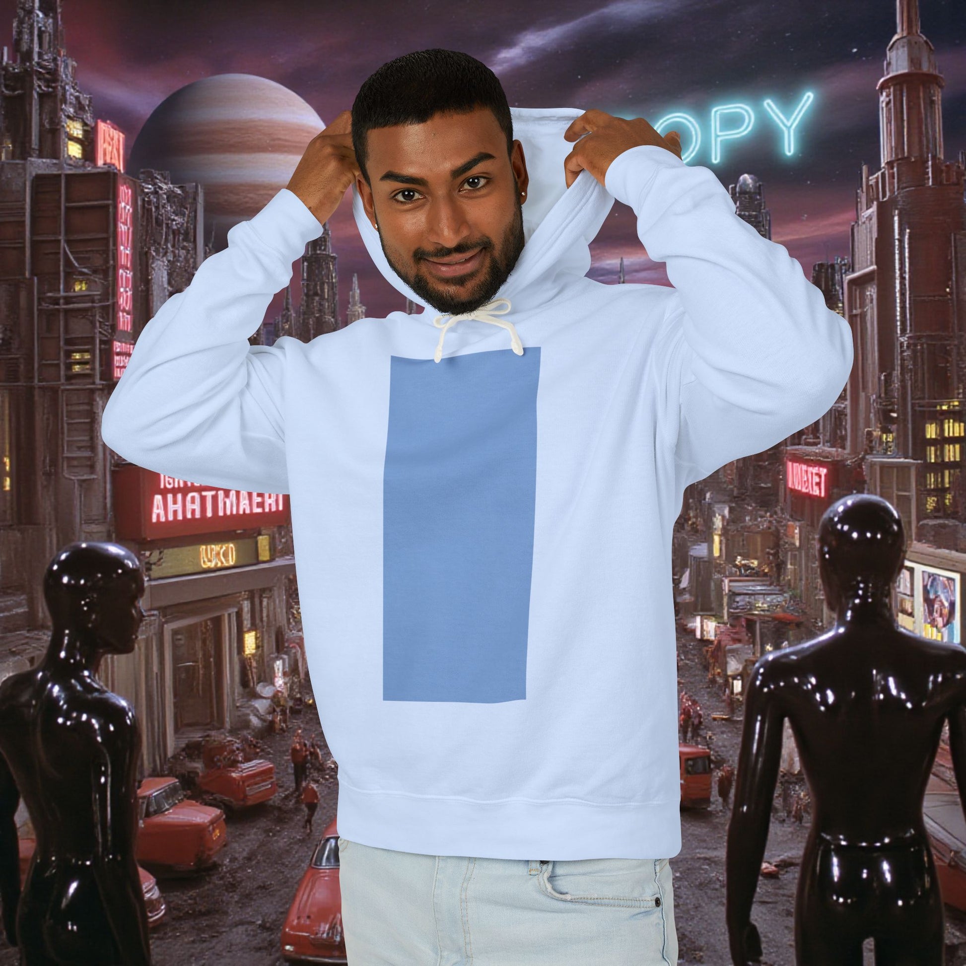Hoodie Sweatshirt | Blue