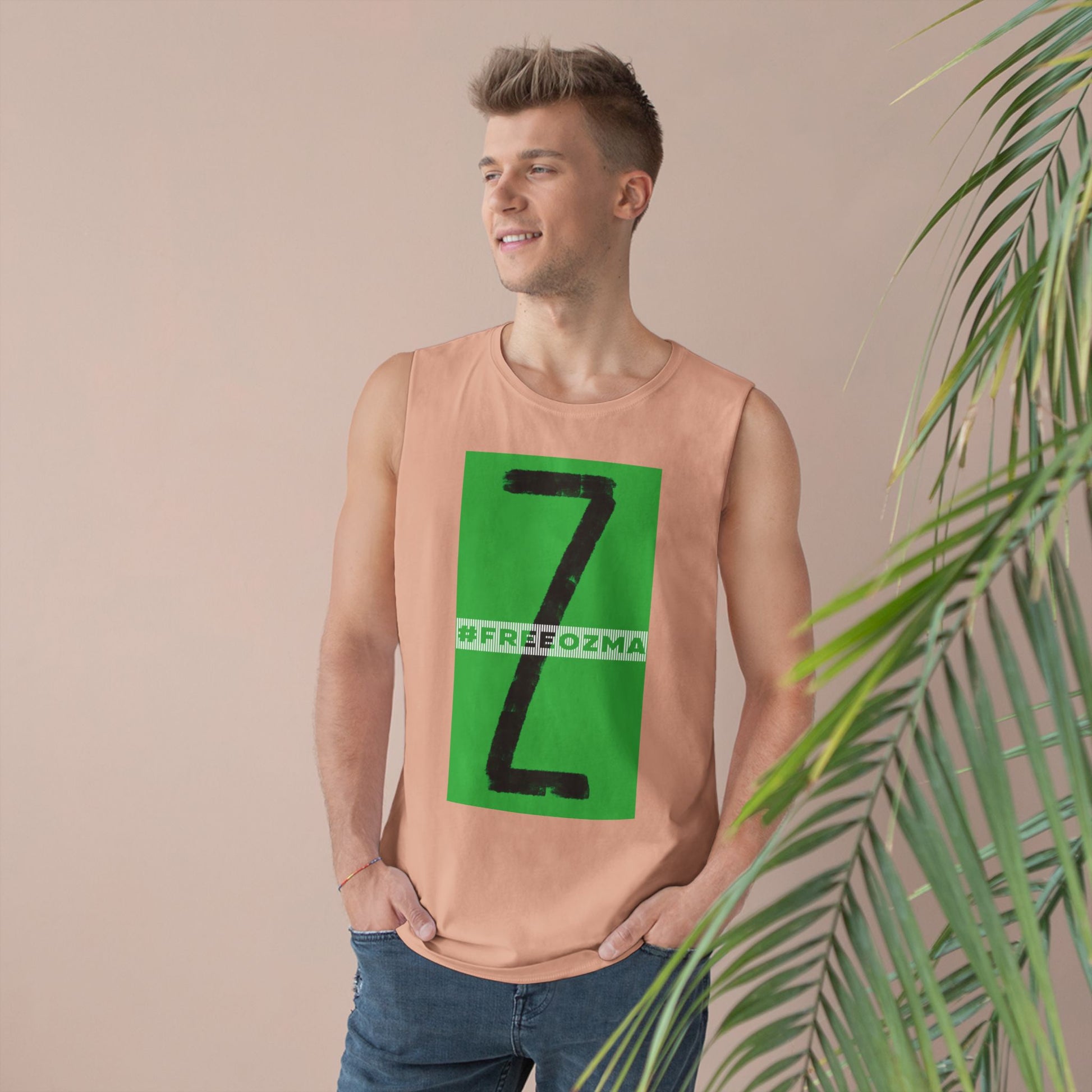 Muscle Tank | #FREEOZMA