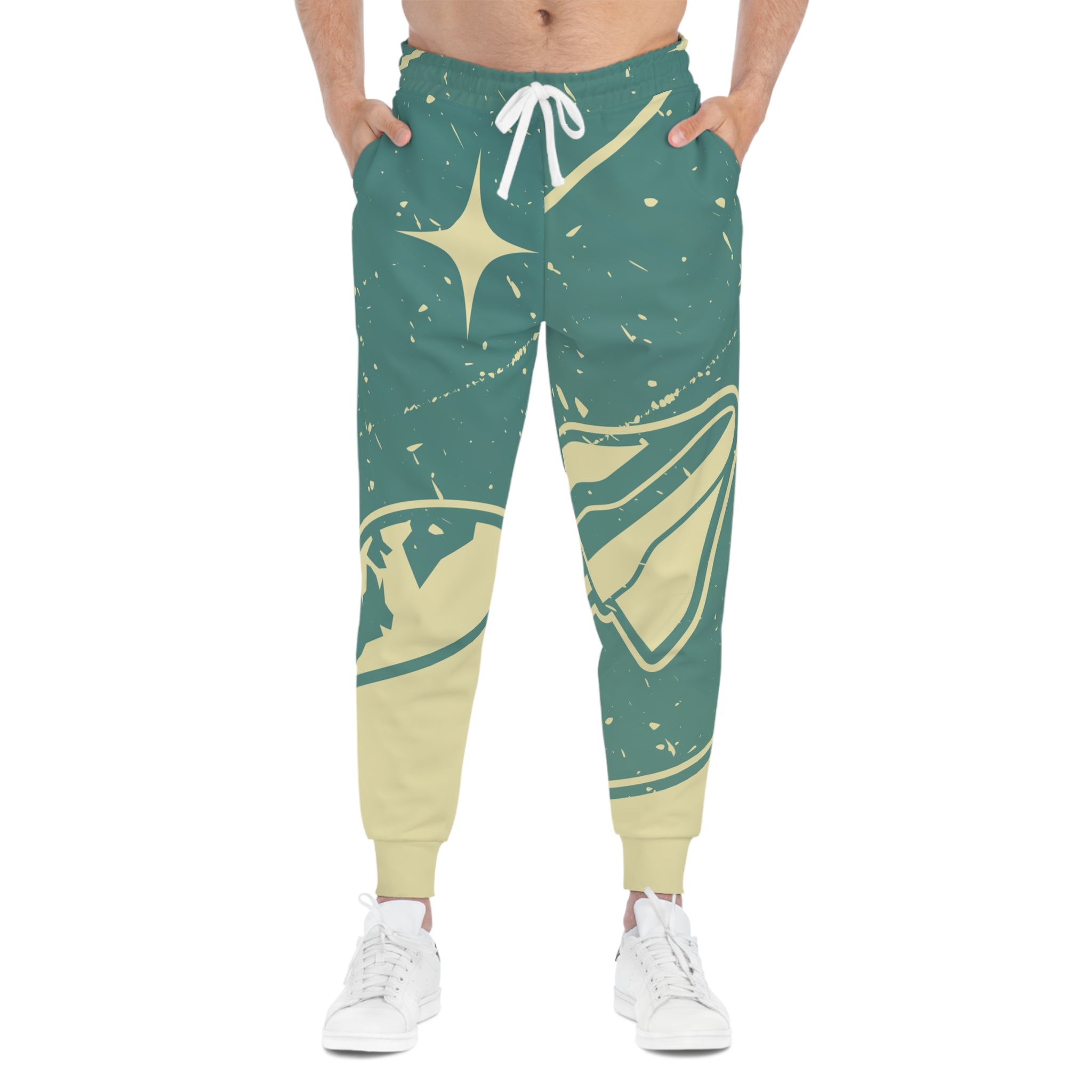 Athletic Joggers | Rocket Man