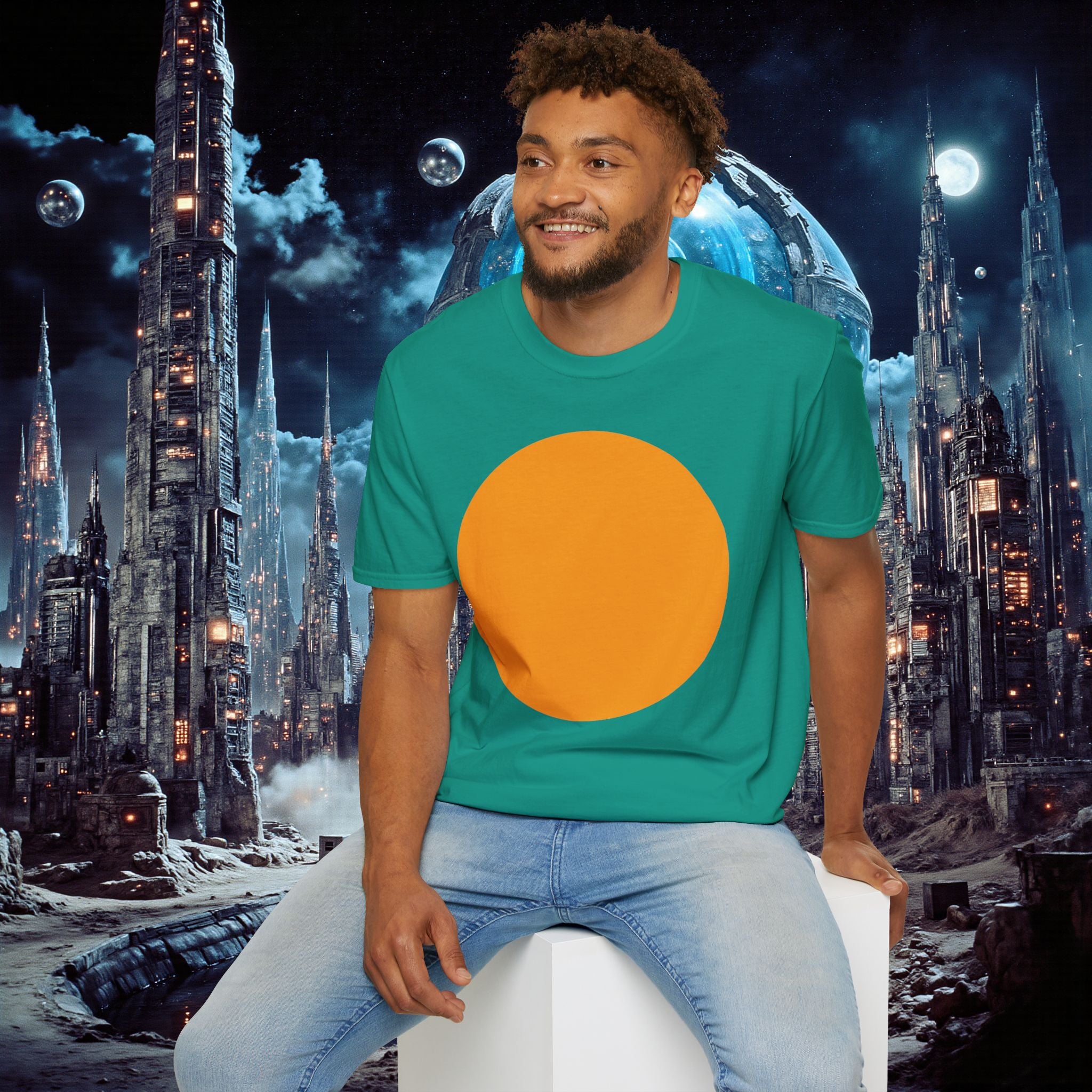 T-Shirt | Orange