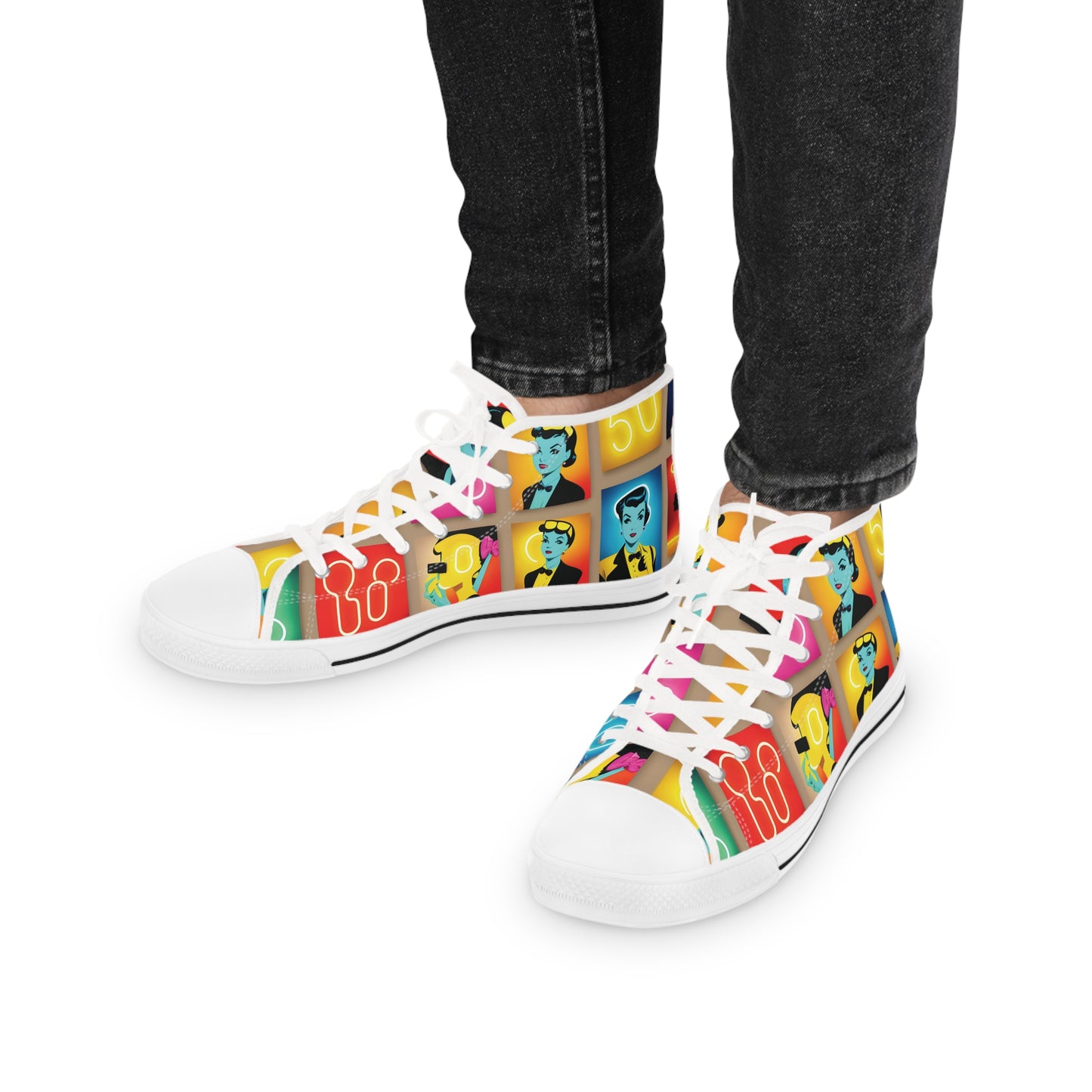 Sneakers | Neon 1950 February