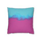 Pillow Case | Faux Suede | Galaxy Divide