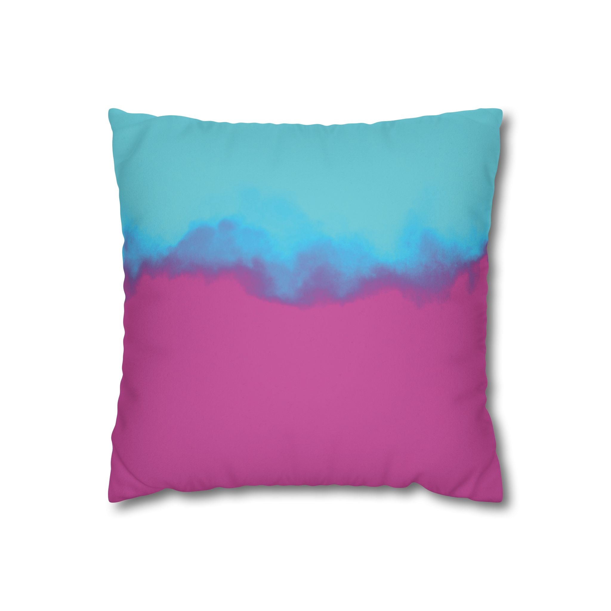 Pillow Case | Faux Suede | Galaxy Divide
