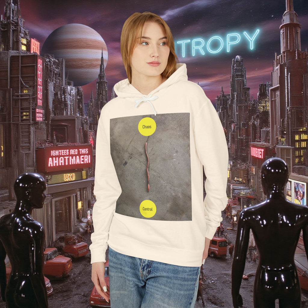 Hoodie Sweatshirt | Control The Chaos Control The Worm