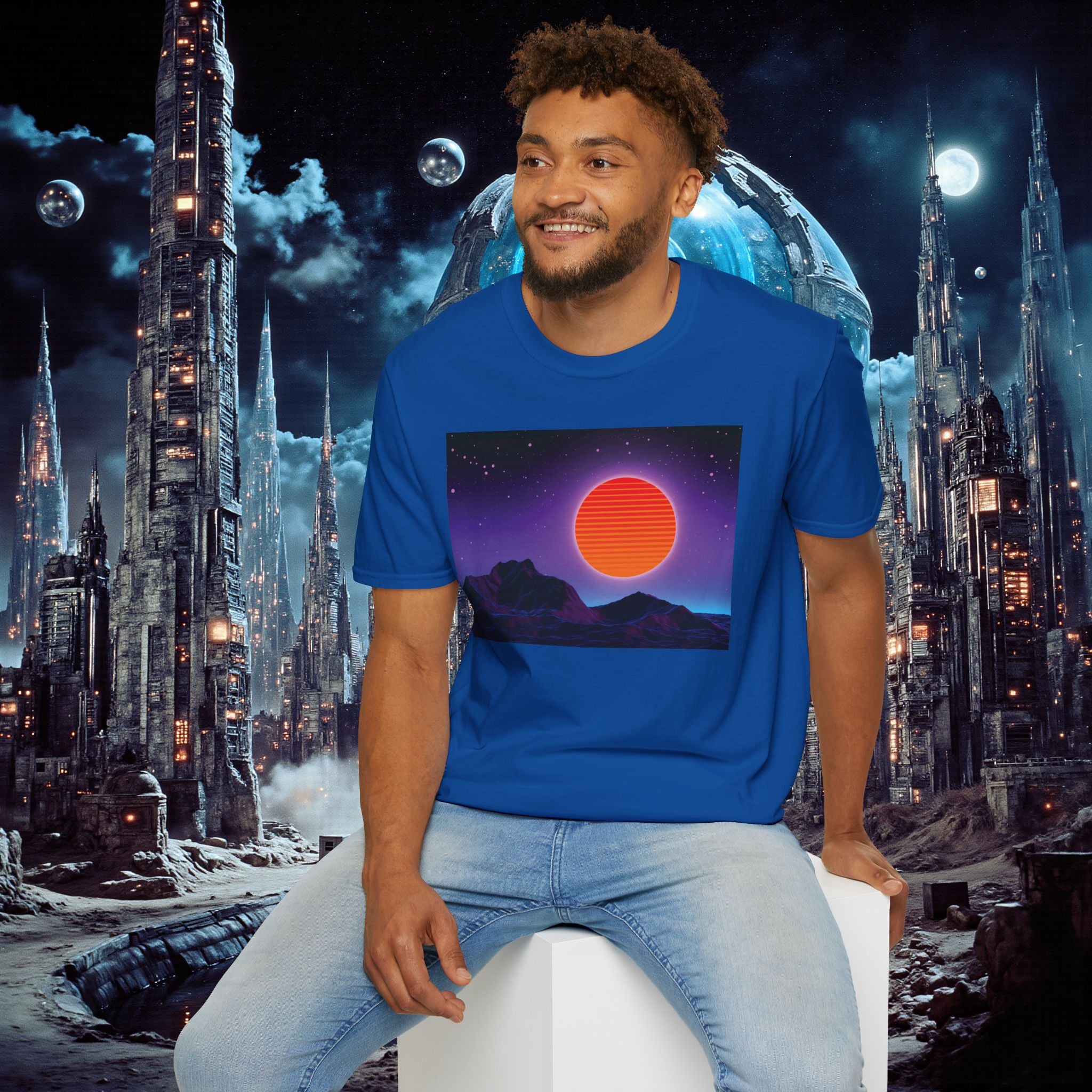 T-Shirt | Night Matrix