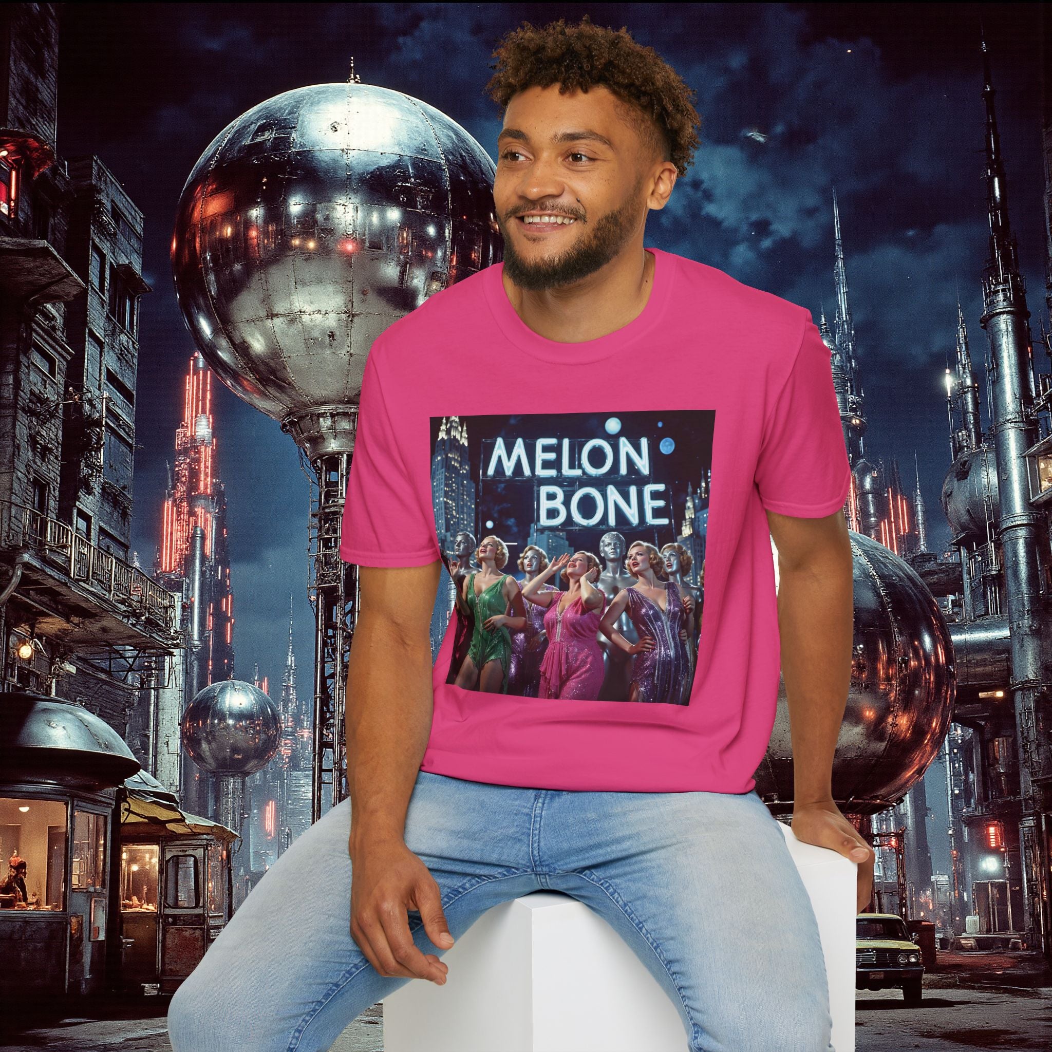 T-Shirt | Melon Bone