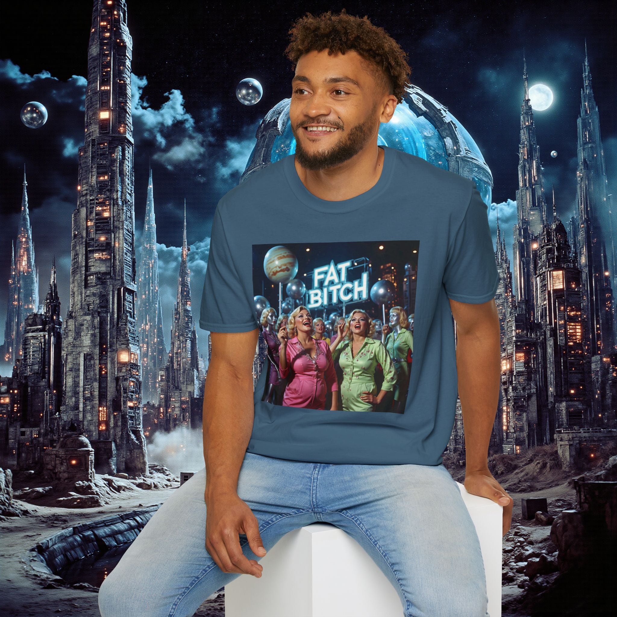 T-Shirt | Fat Bitch