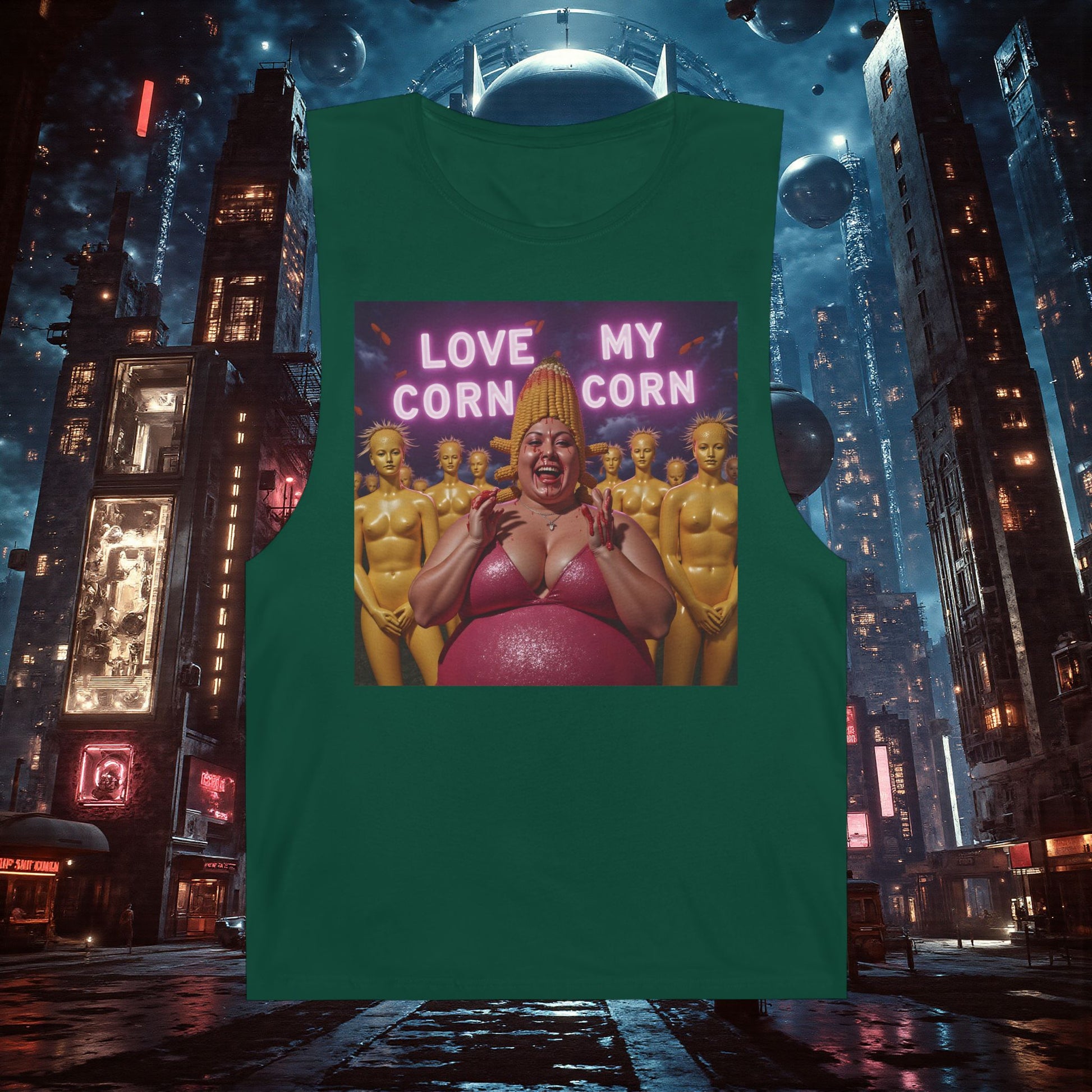 Muscle Tank | LOVE MY CORN CORN