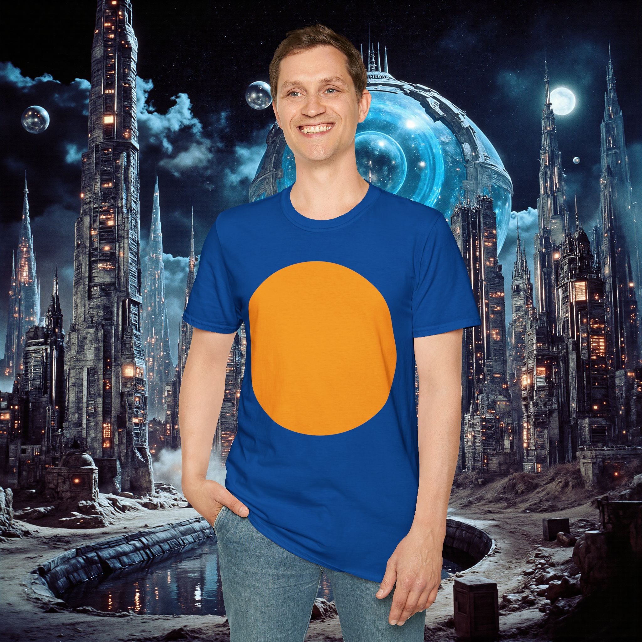 T-Shirt | Orange