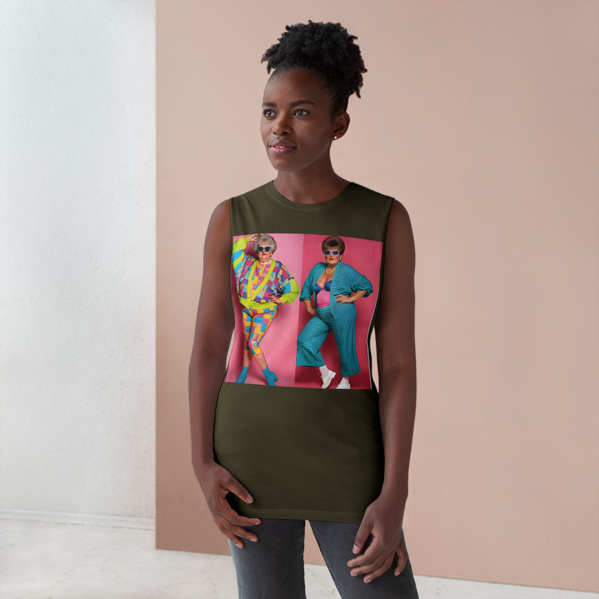 Muscle Tank | Grandma Jean