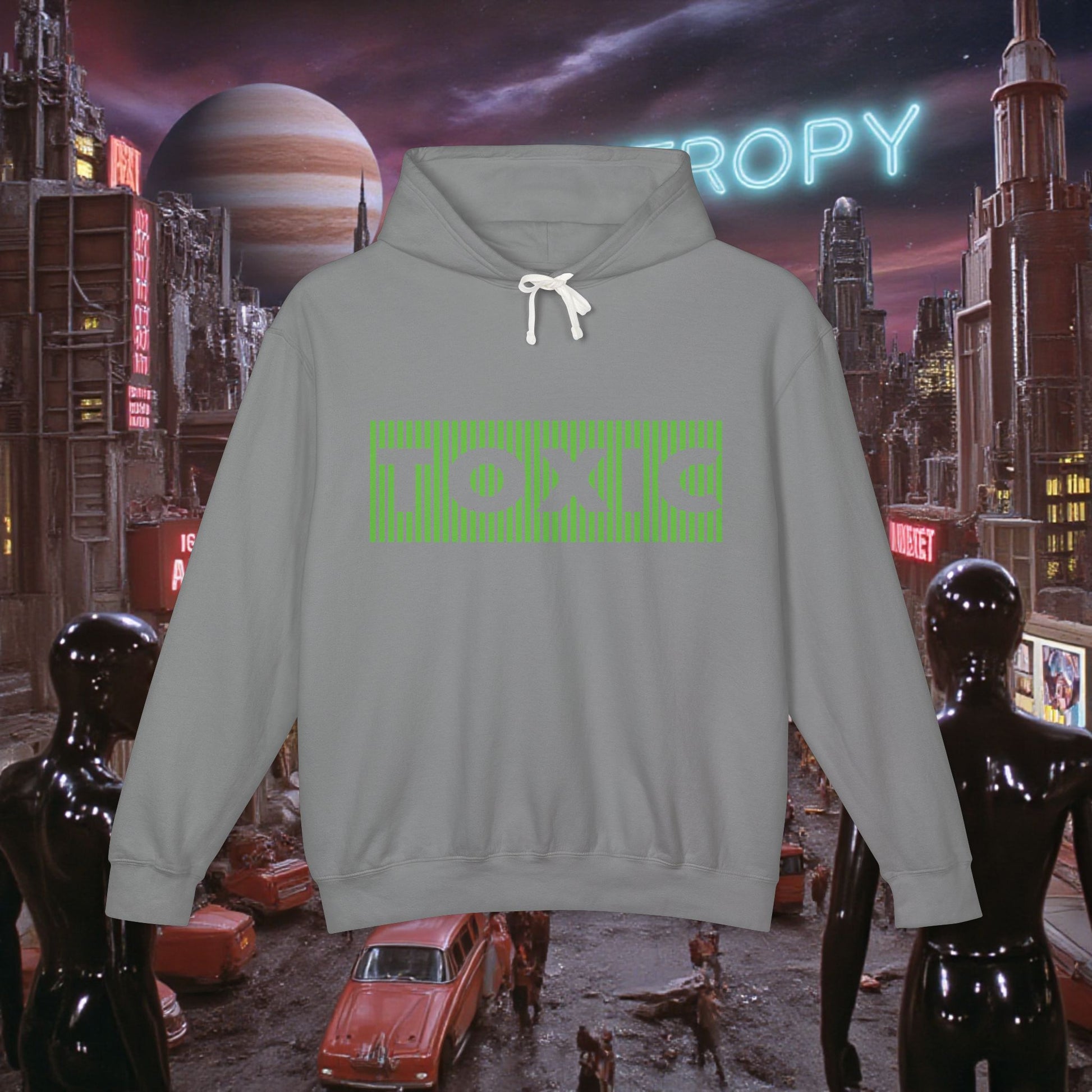 Hoodie Sweatshirt | TOXIC