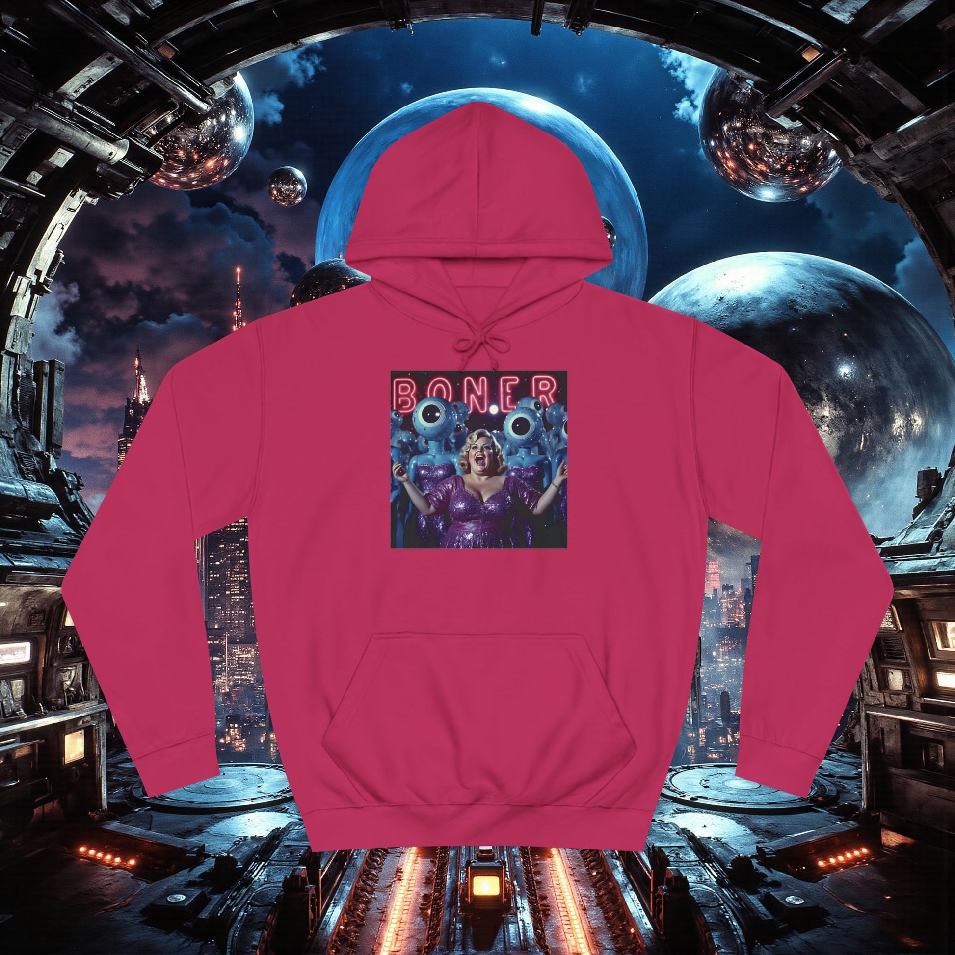 College Hoodie | BONER