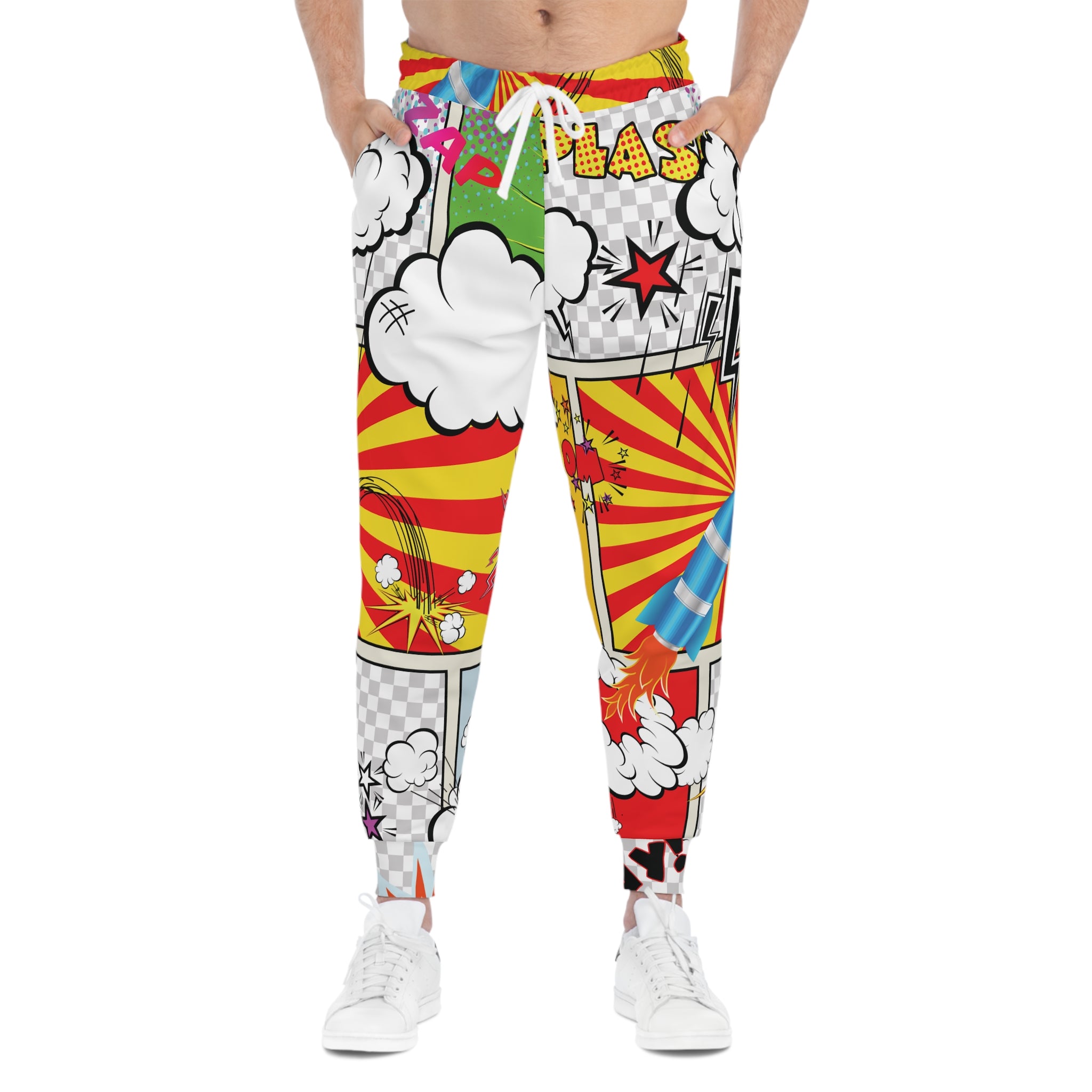 Athletic Joggers | Rocket Man