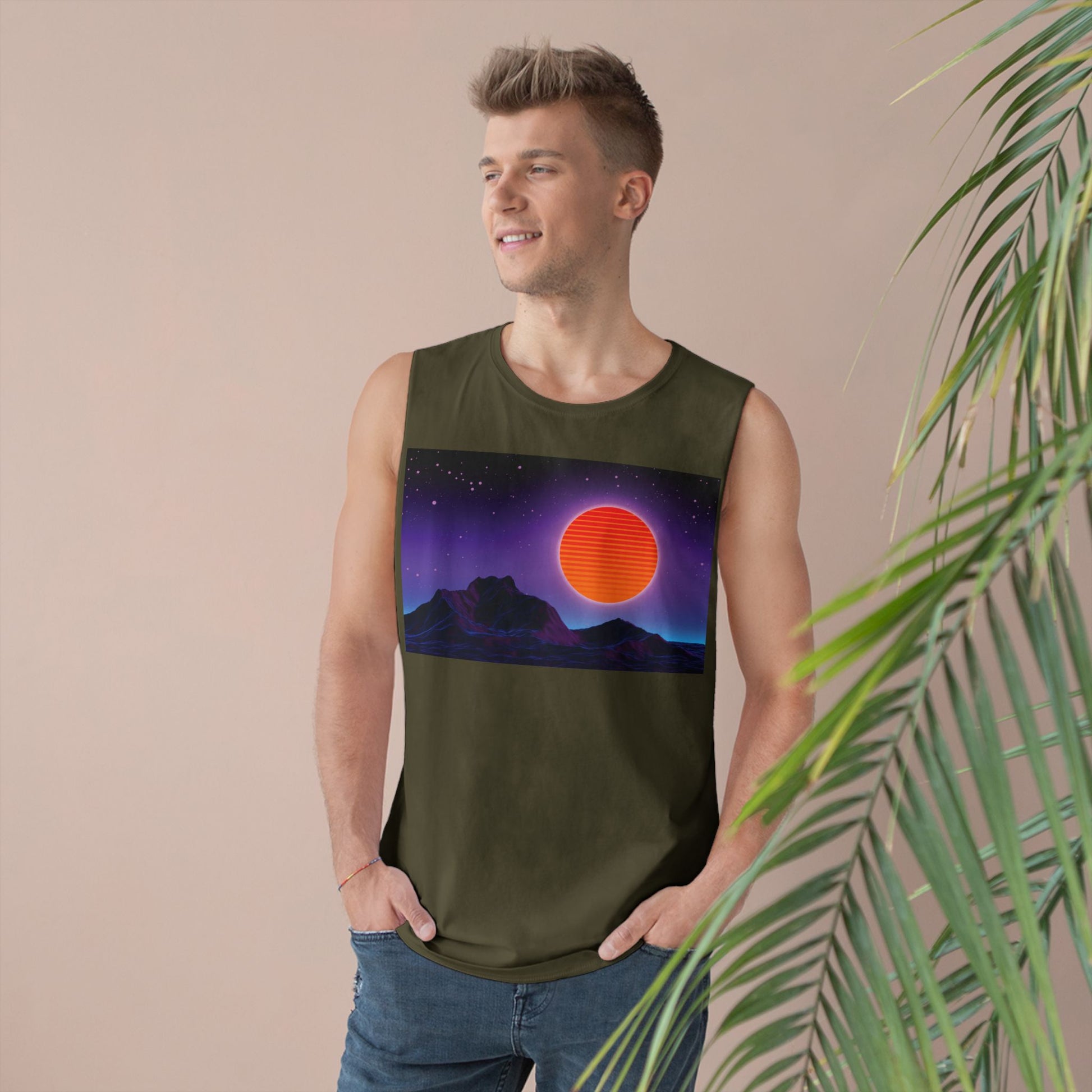 Muscle Tank | Night Matrix
