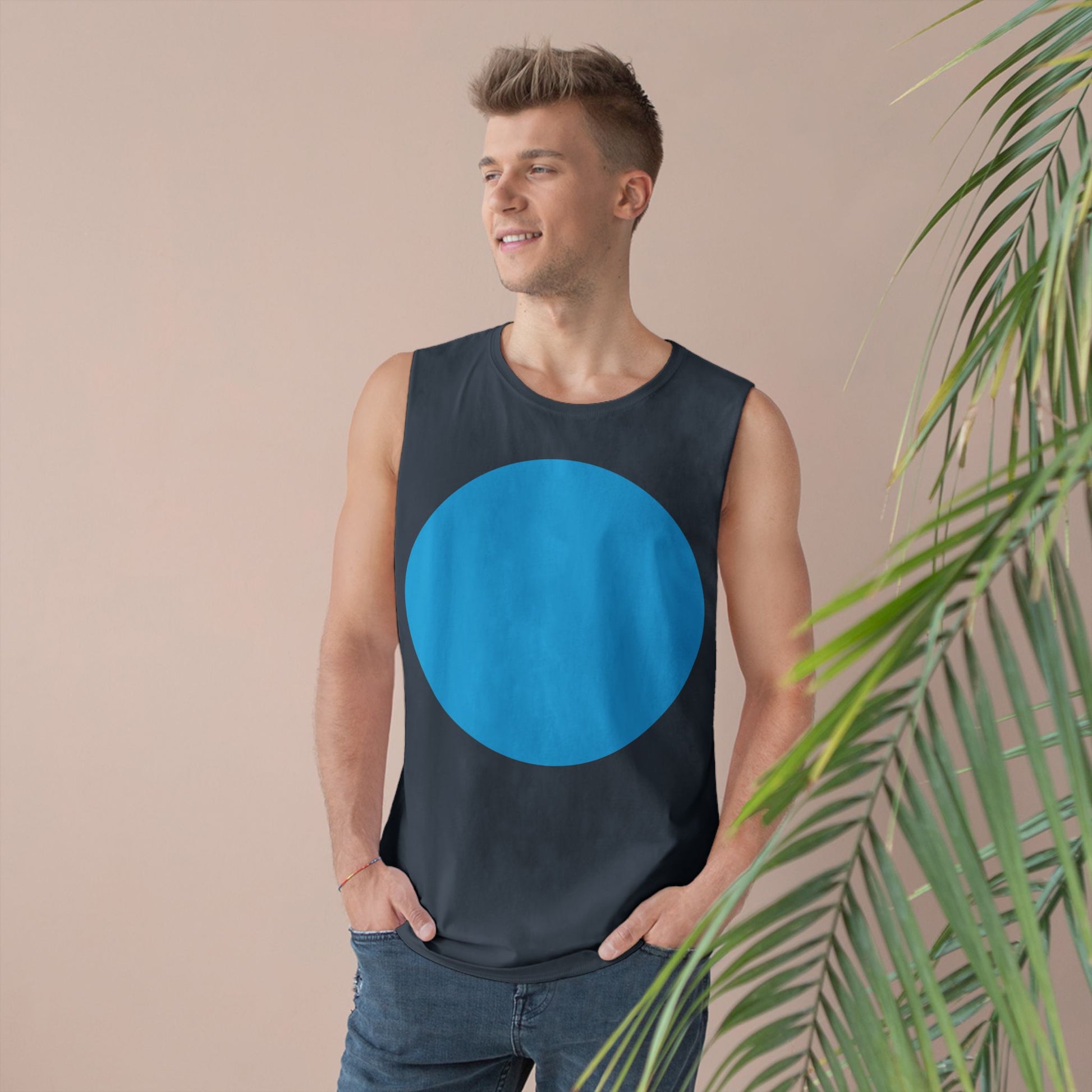 Muscle Tank | Bright Blue