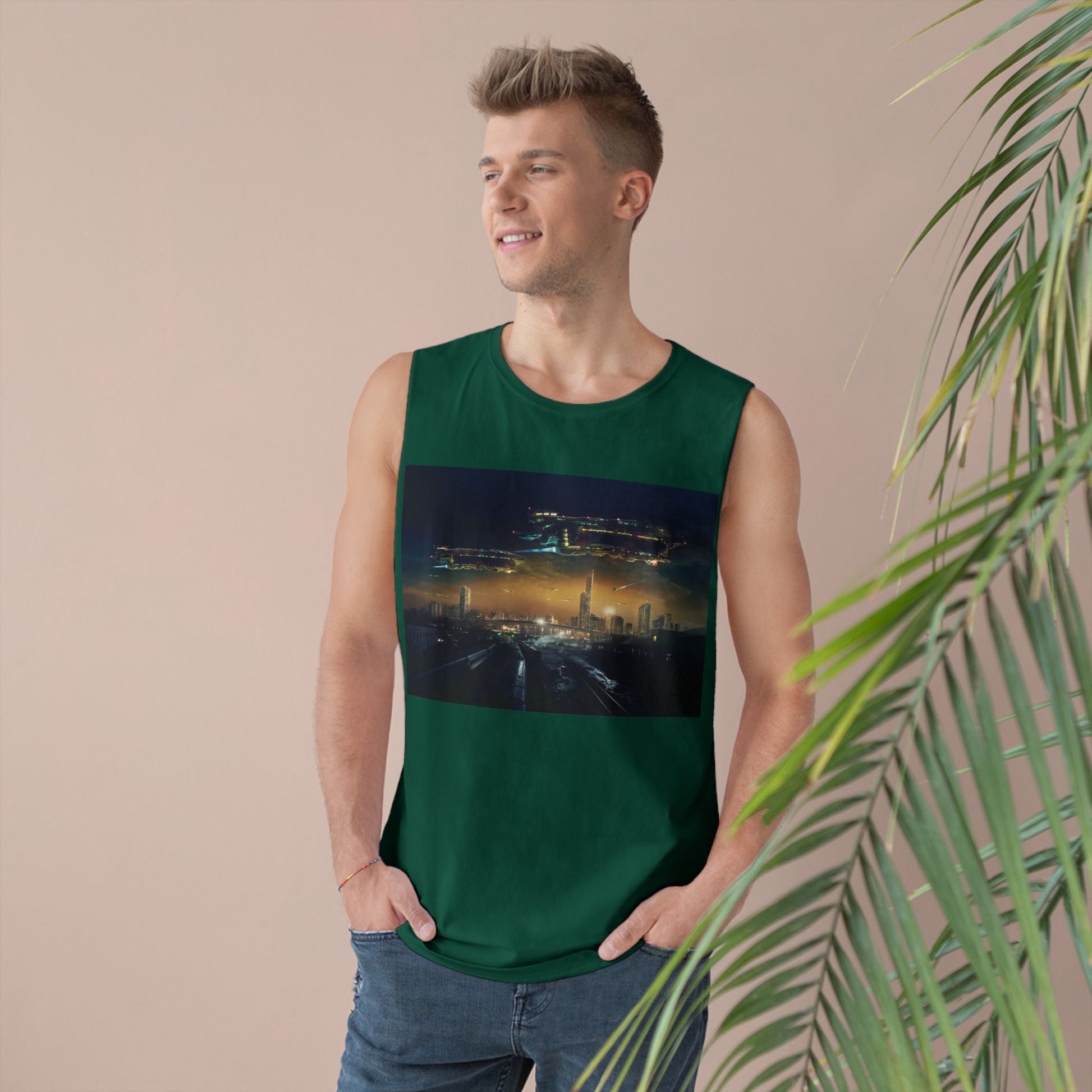 Muscle Tank | Occupation Earth