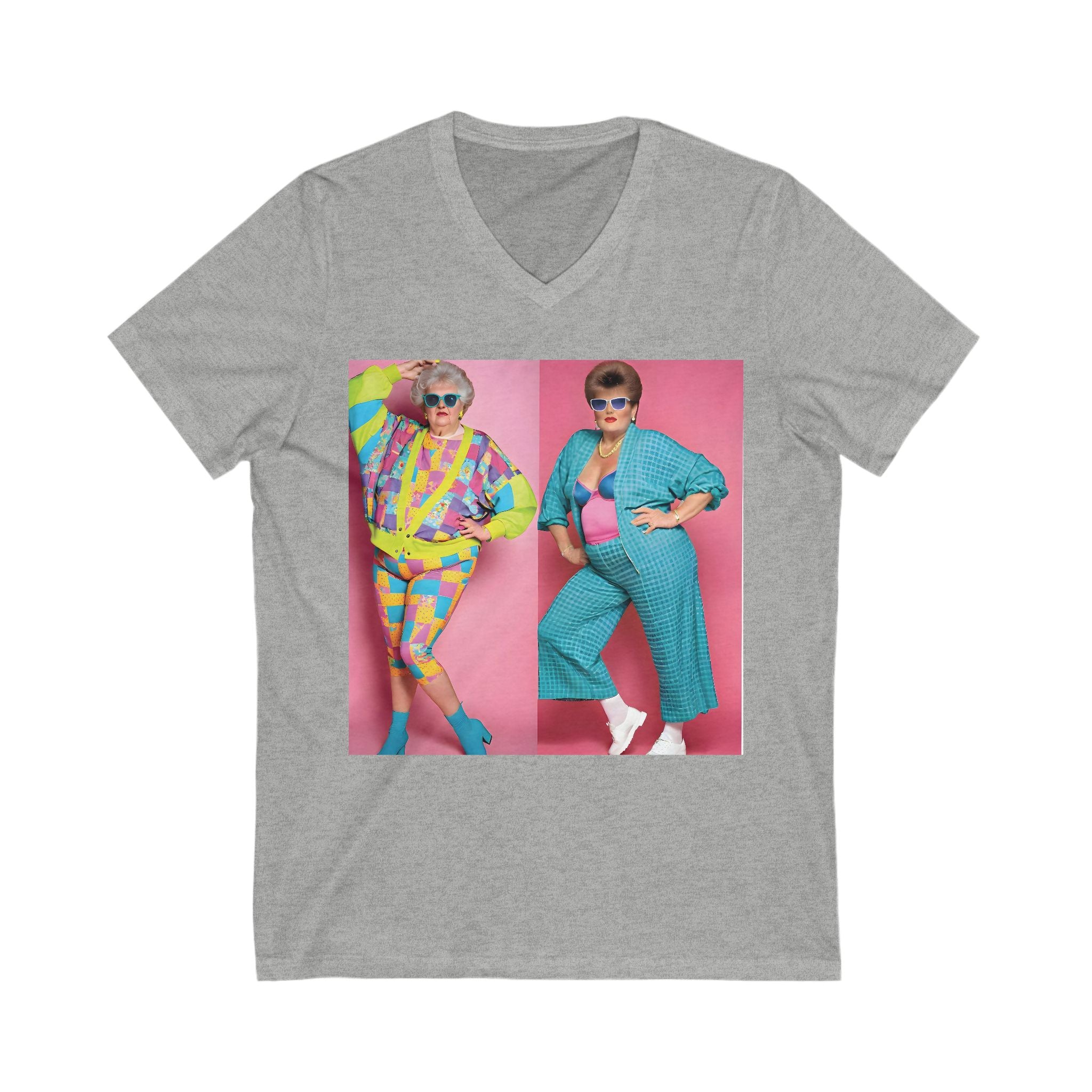 V-Neck T-Shirt | Grandma Jean