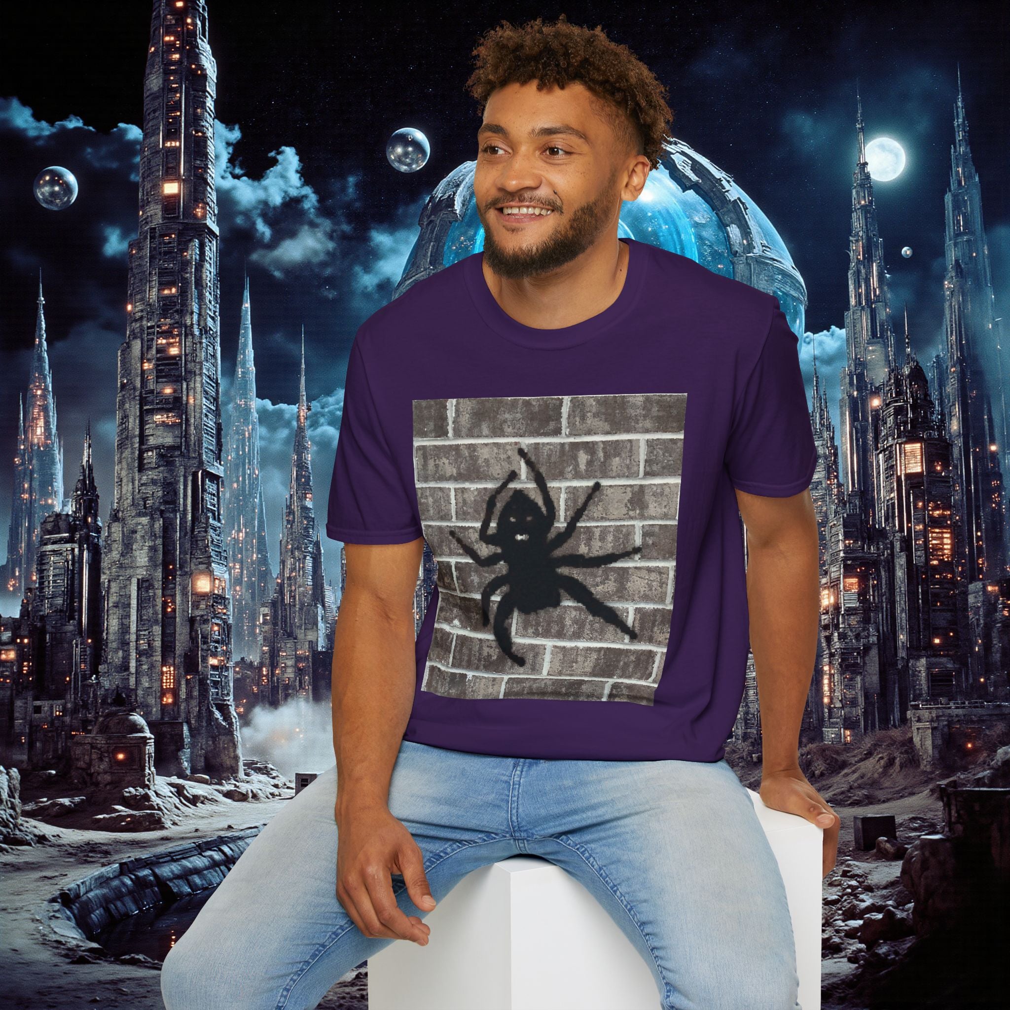 T-Shirt | Spider Spray