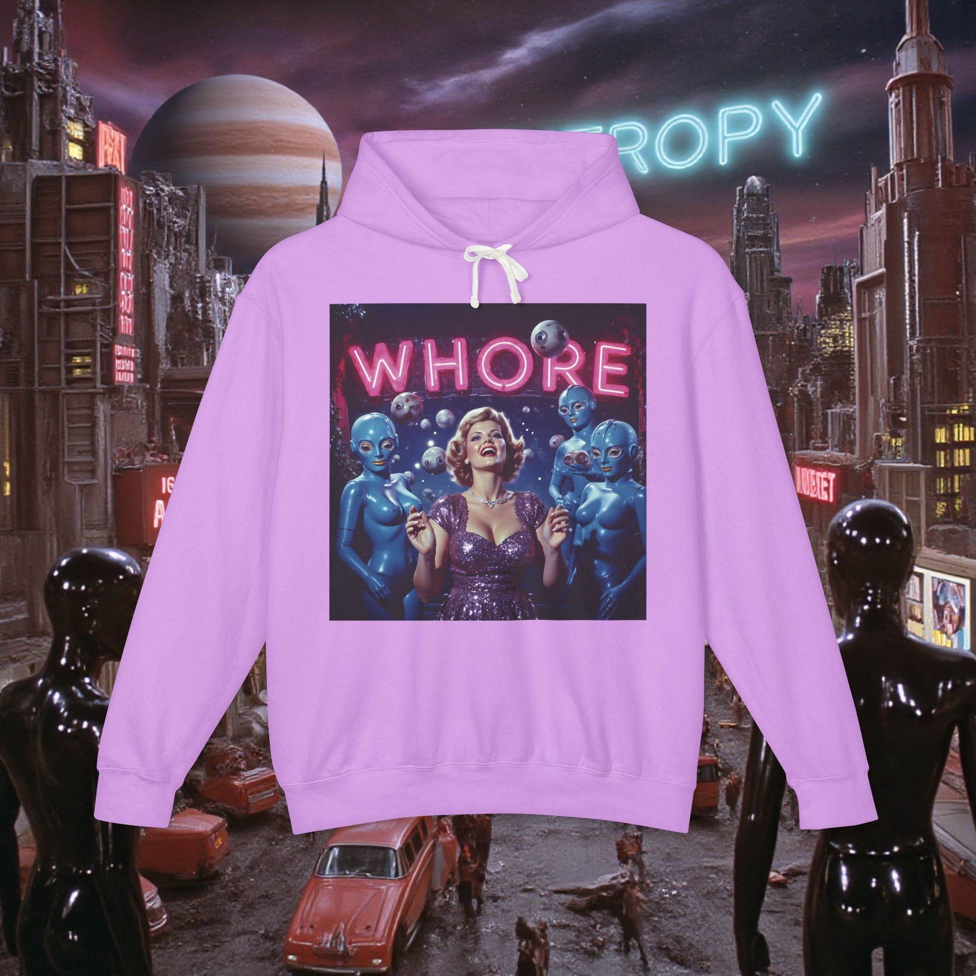 Hoodie Sweatshirt | WHORE