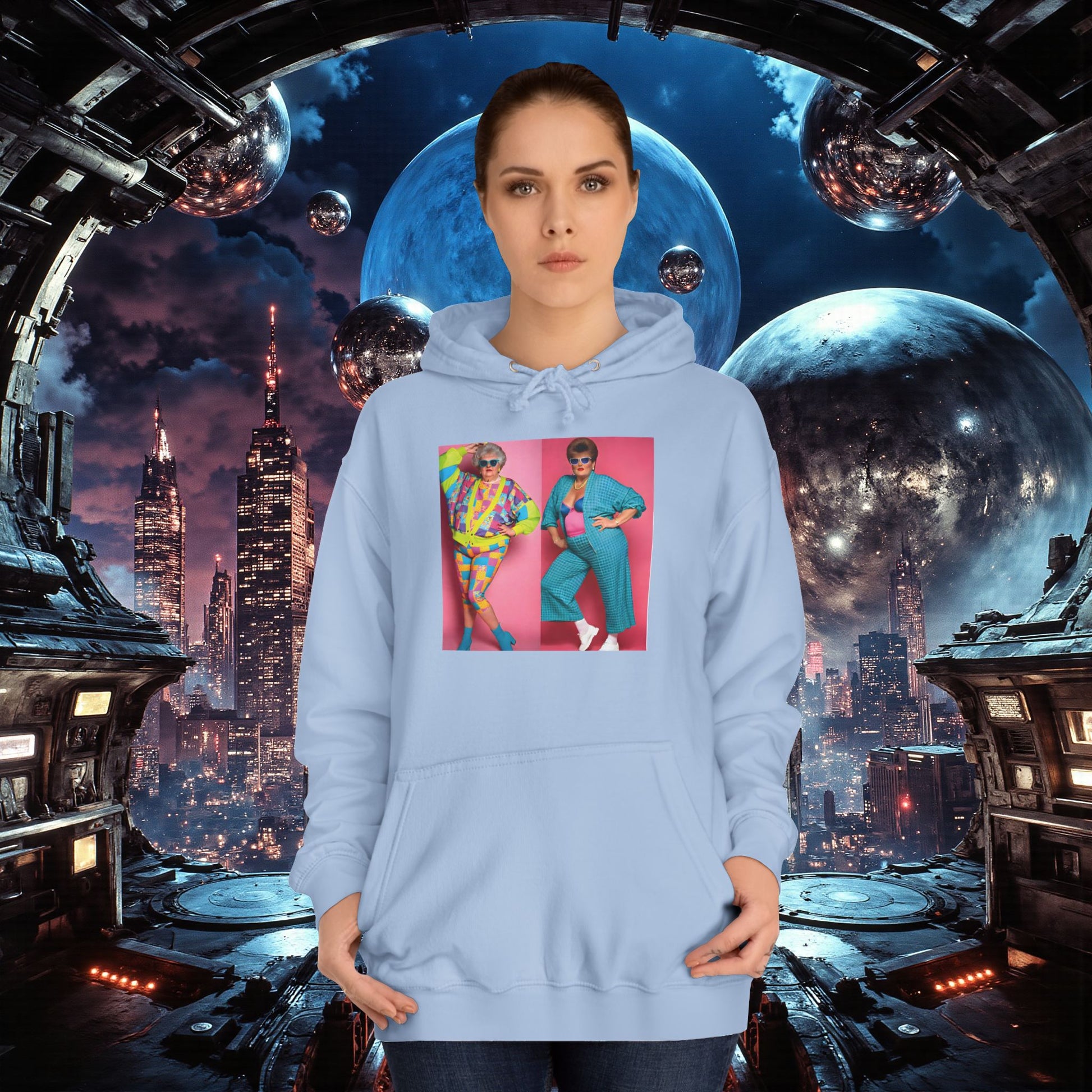 College Hoodie | Grandma Jean